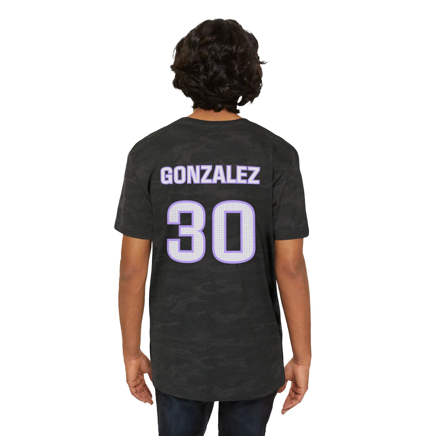 LE Josh Gonzalez Camo T-Shirt