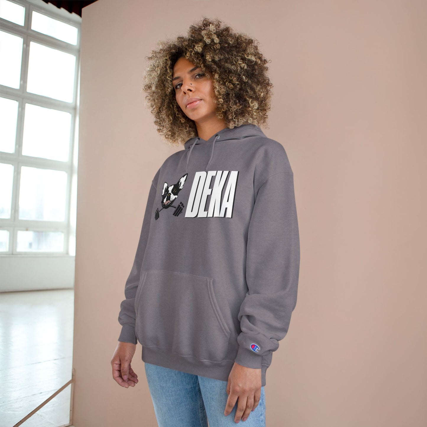 Finn x DEKA Champion Hoodie