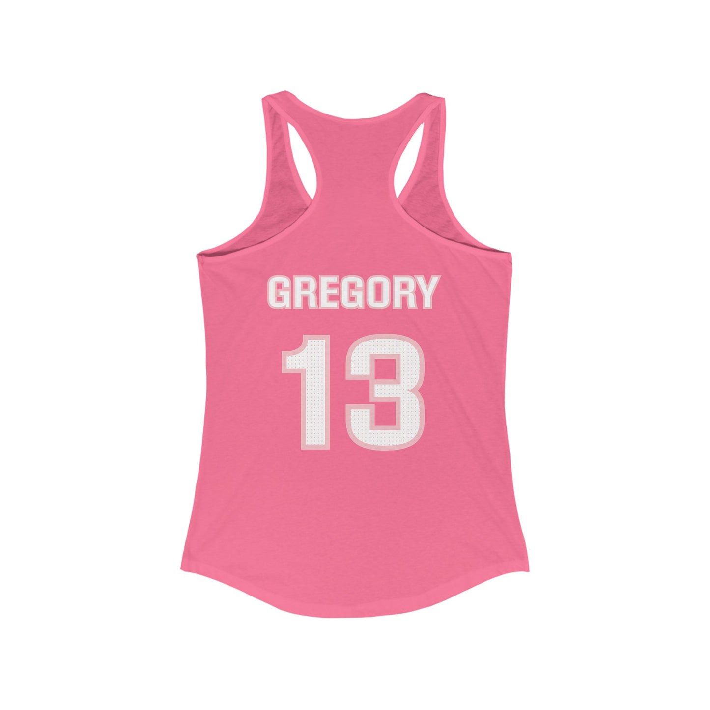 LE Jess Gregory Racerback Tank