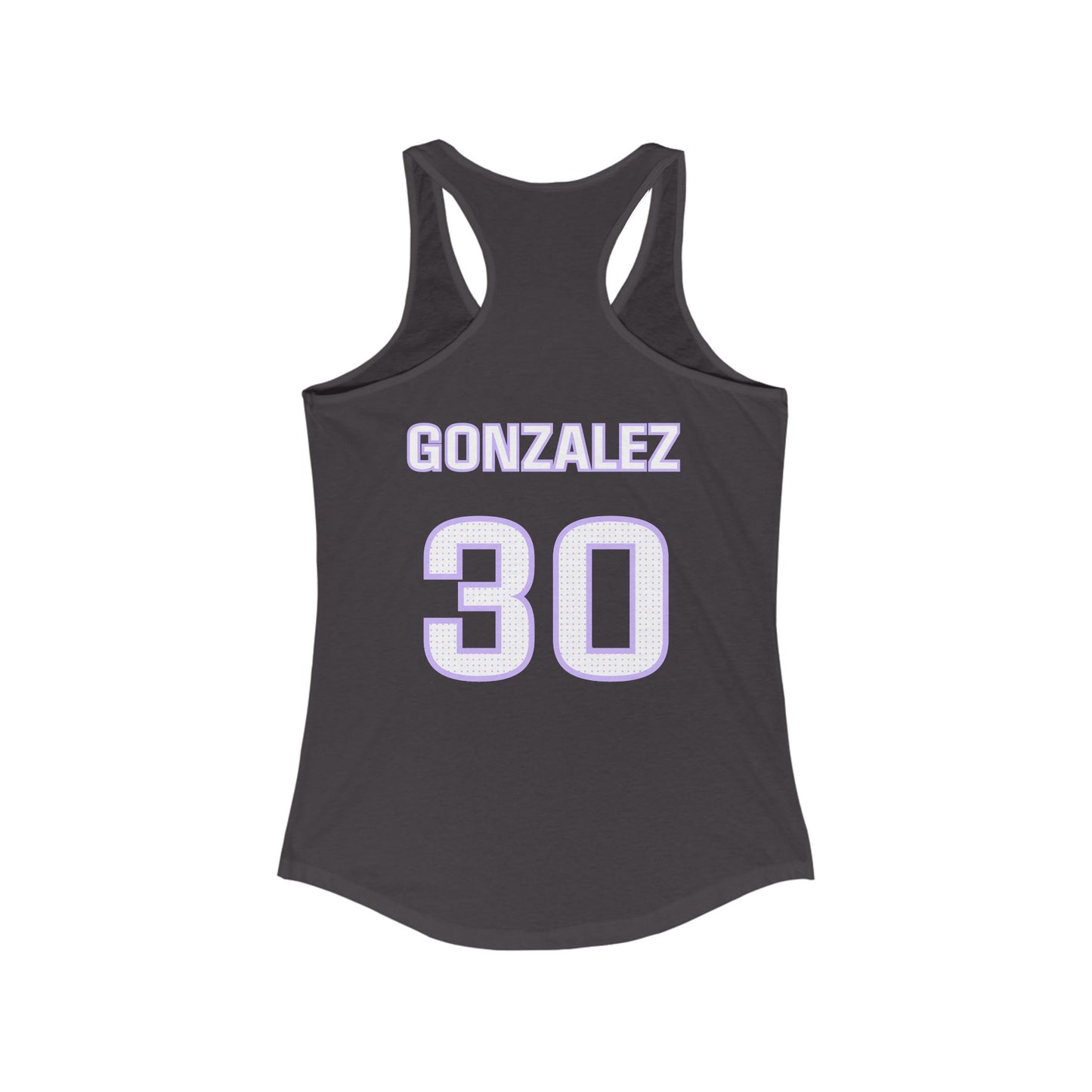 LE Josh Gonzalez Racerback Tank