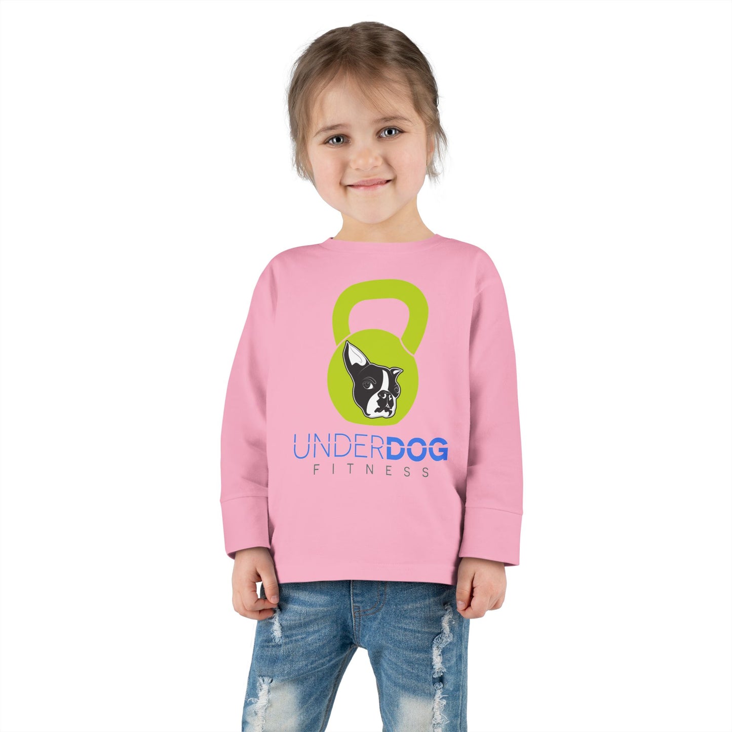 Kettlebell Toddler Long Sleeve Tee