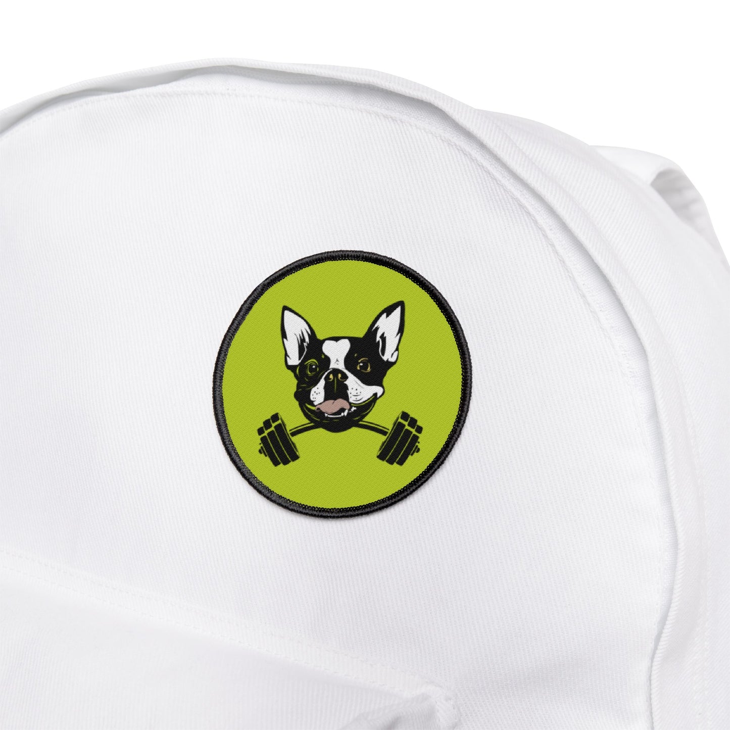 Finn Barbell Iron-On Patches