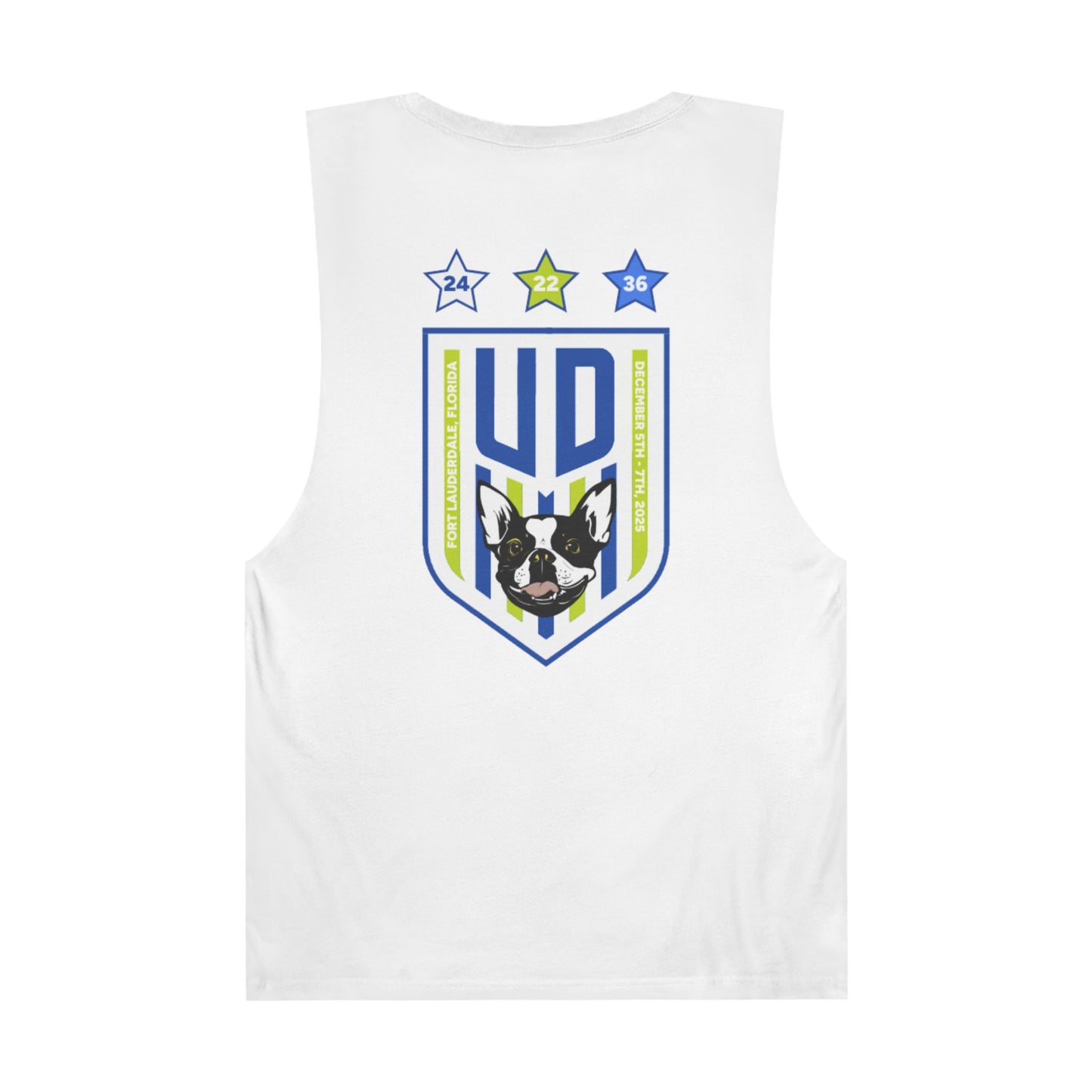 2025 DEKA World Championship Tank (Primary)