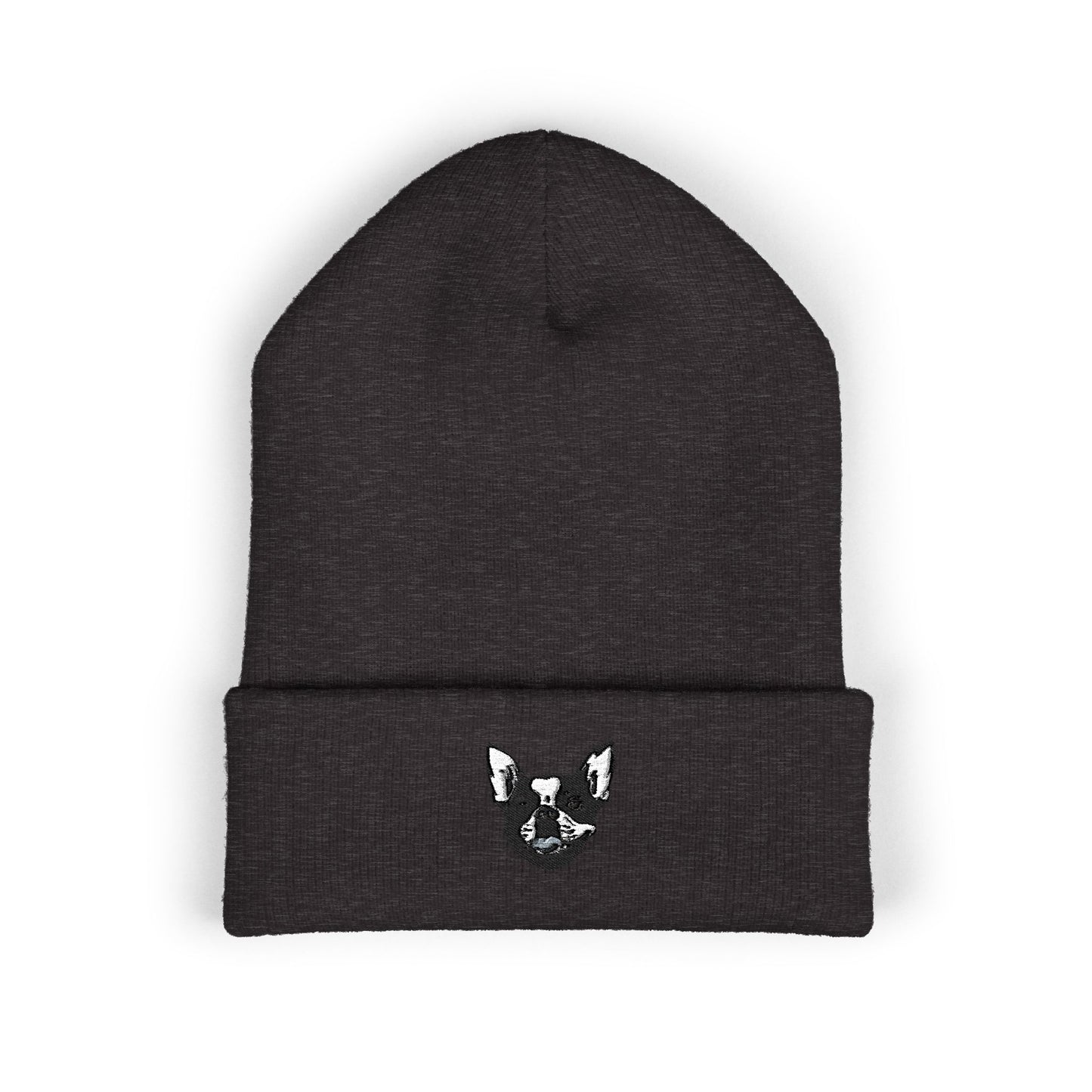 Finn Face Classic Cuffed Beanie (Embroidery)