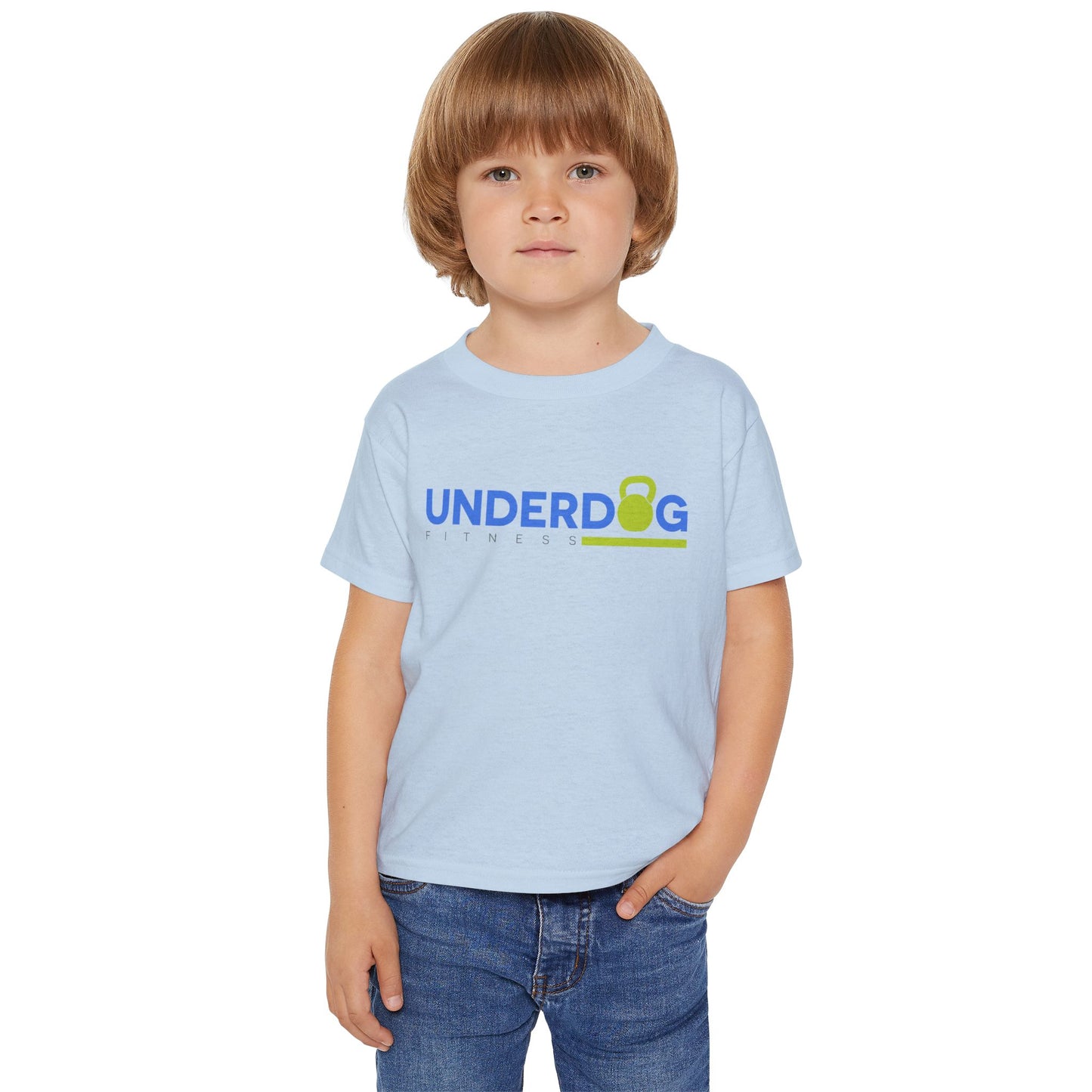 OG Text Logo Heavy Cotton™ Toddler T-shirt
