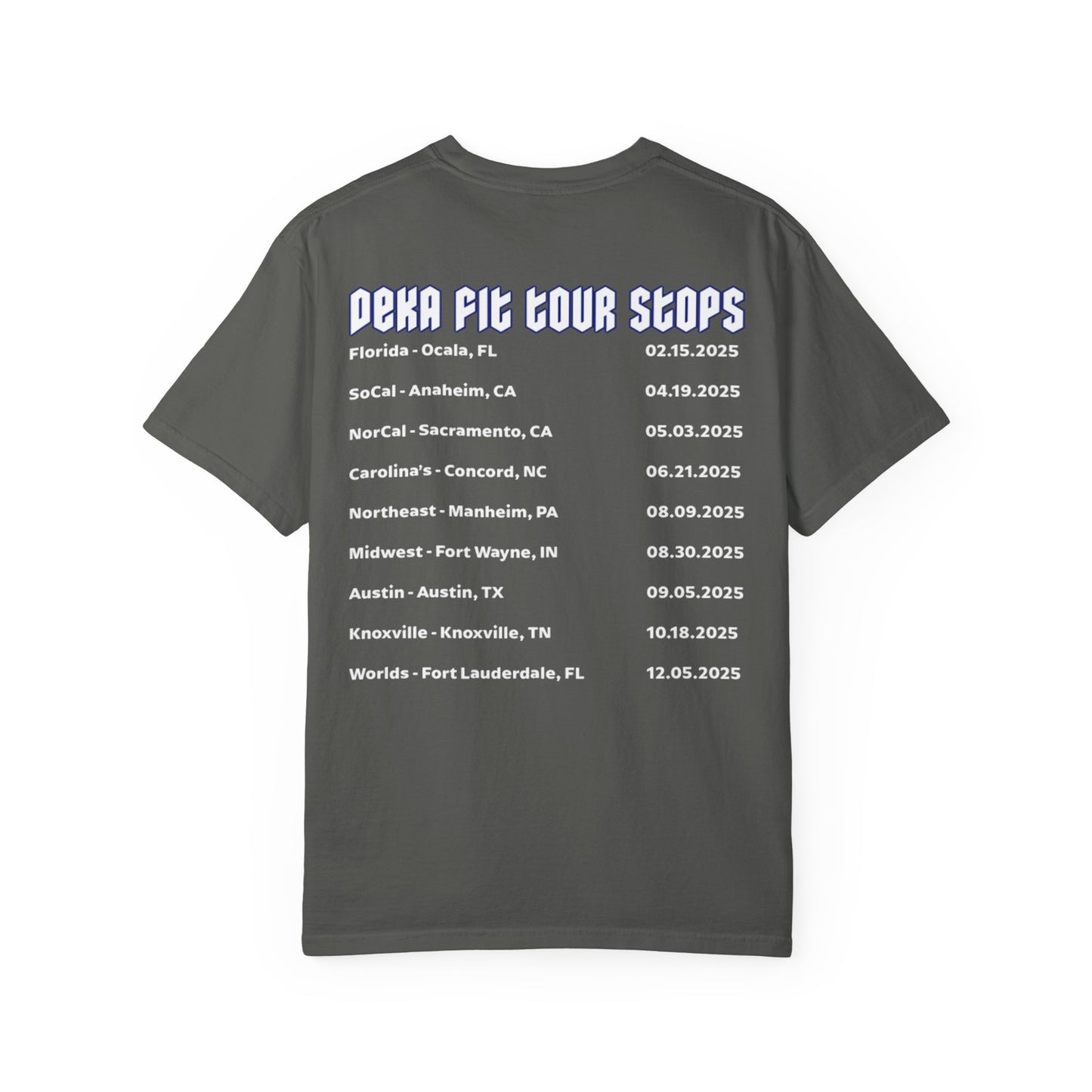 Underdog Fitness DEKA FIT Tour T-shirt