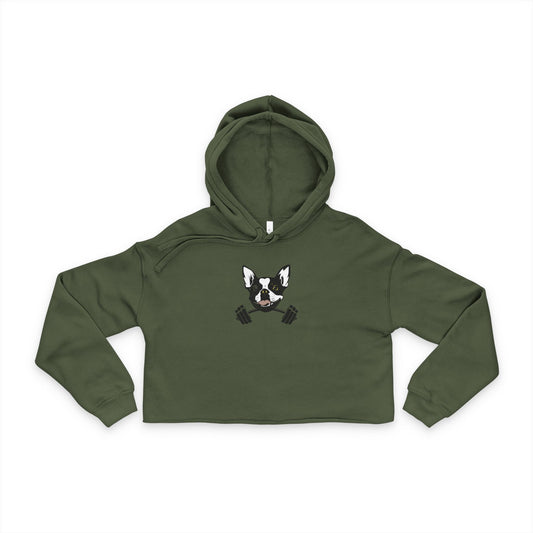 Women's Cropped Hoodie