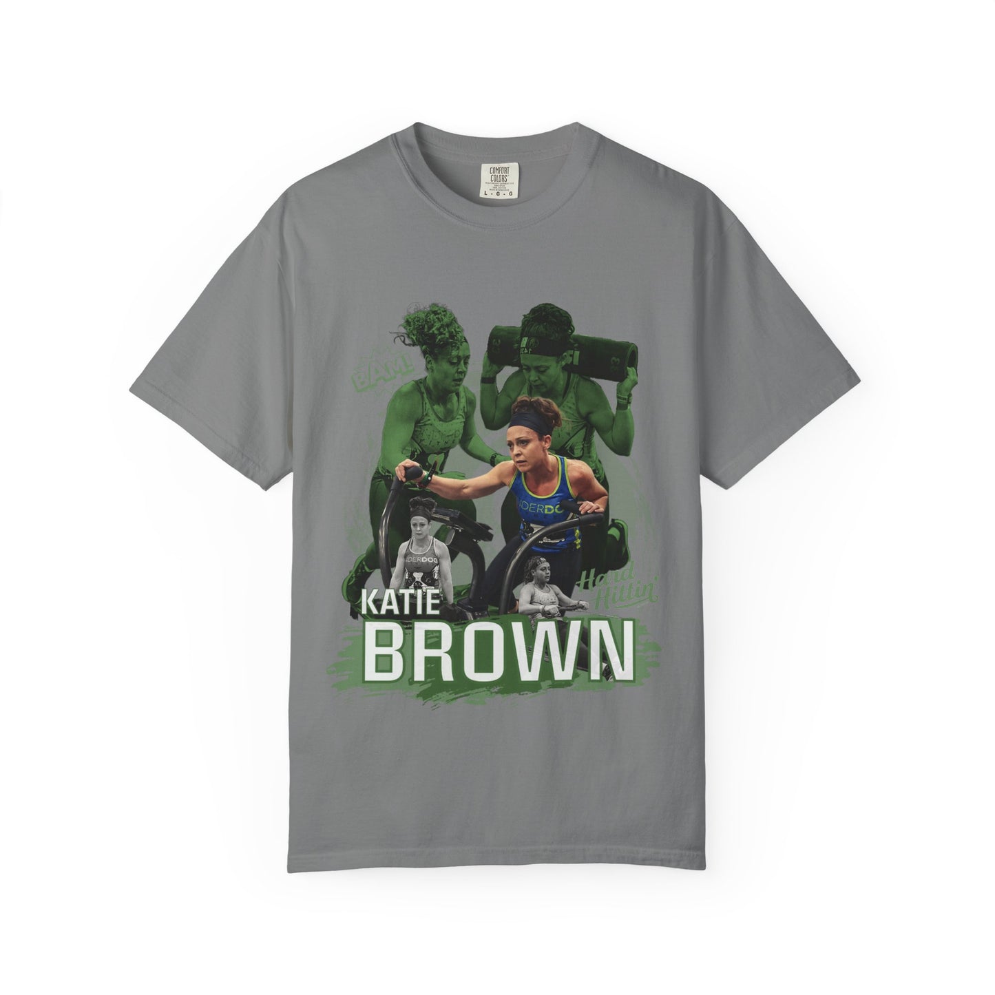 LE Katie Brown T-shirt
