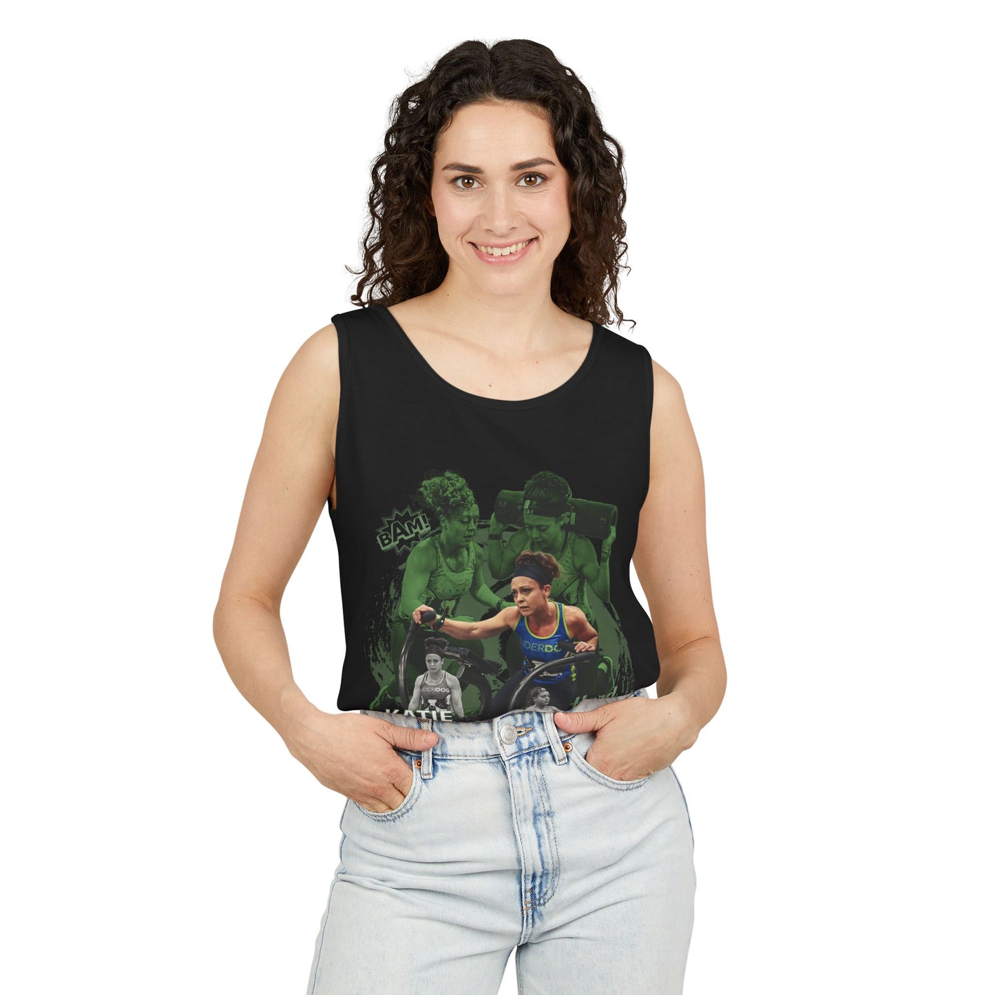 LE Katie Brown Tank Top