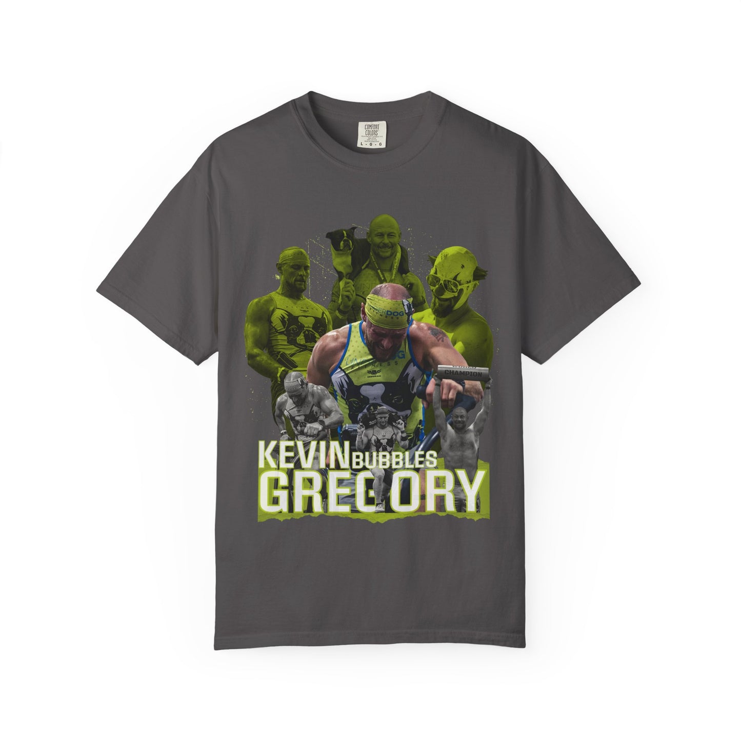 LE Kevin "Bubbles" Gregory T-shirt