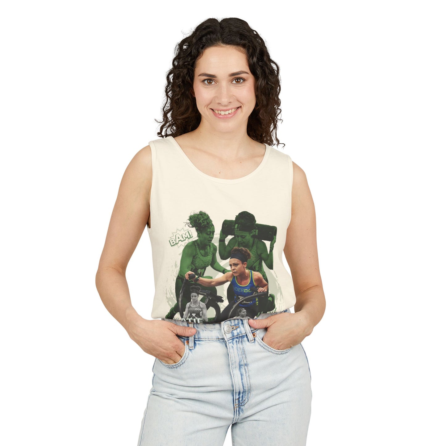 LE Katie Brown Tank Top
