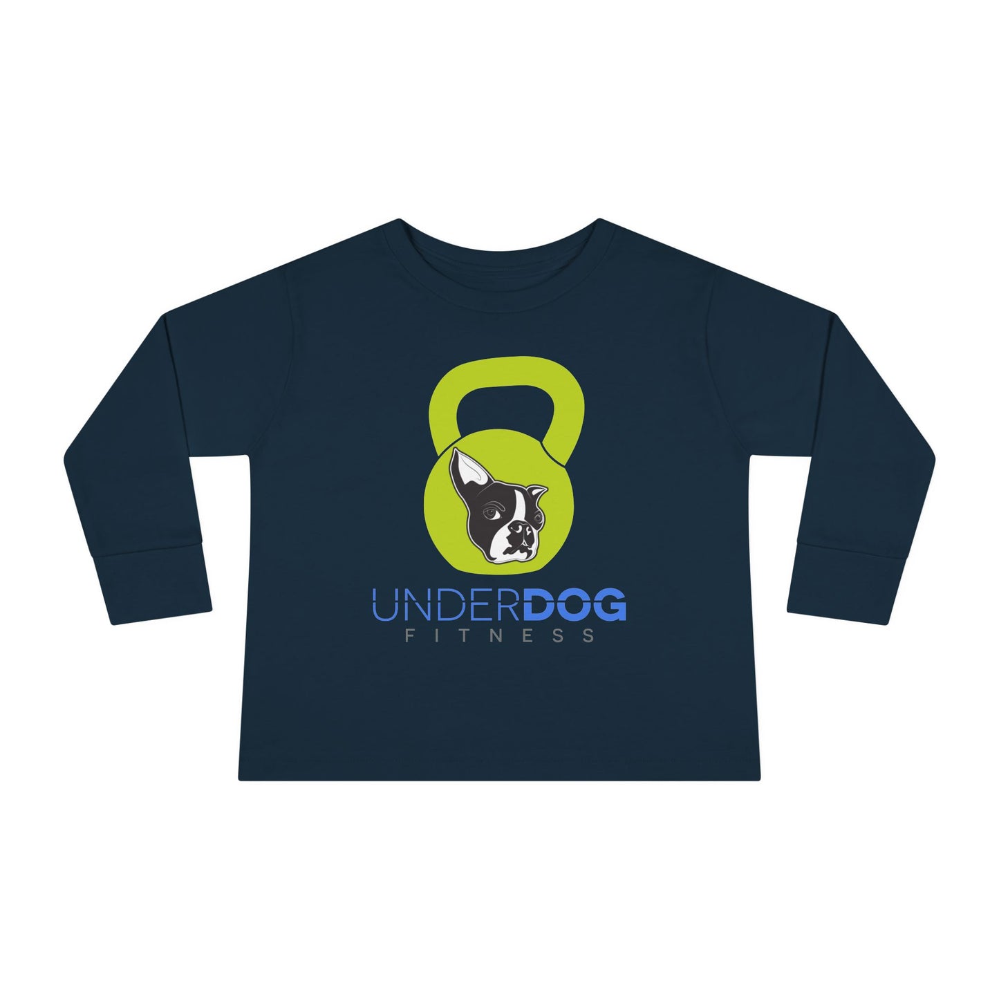 Kettlebell Toddler Long Sleeve Tee