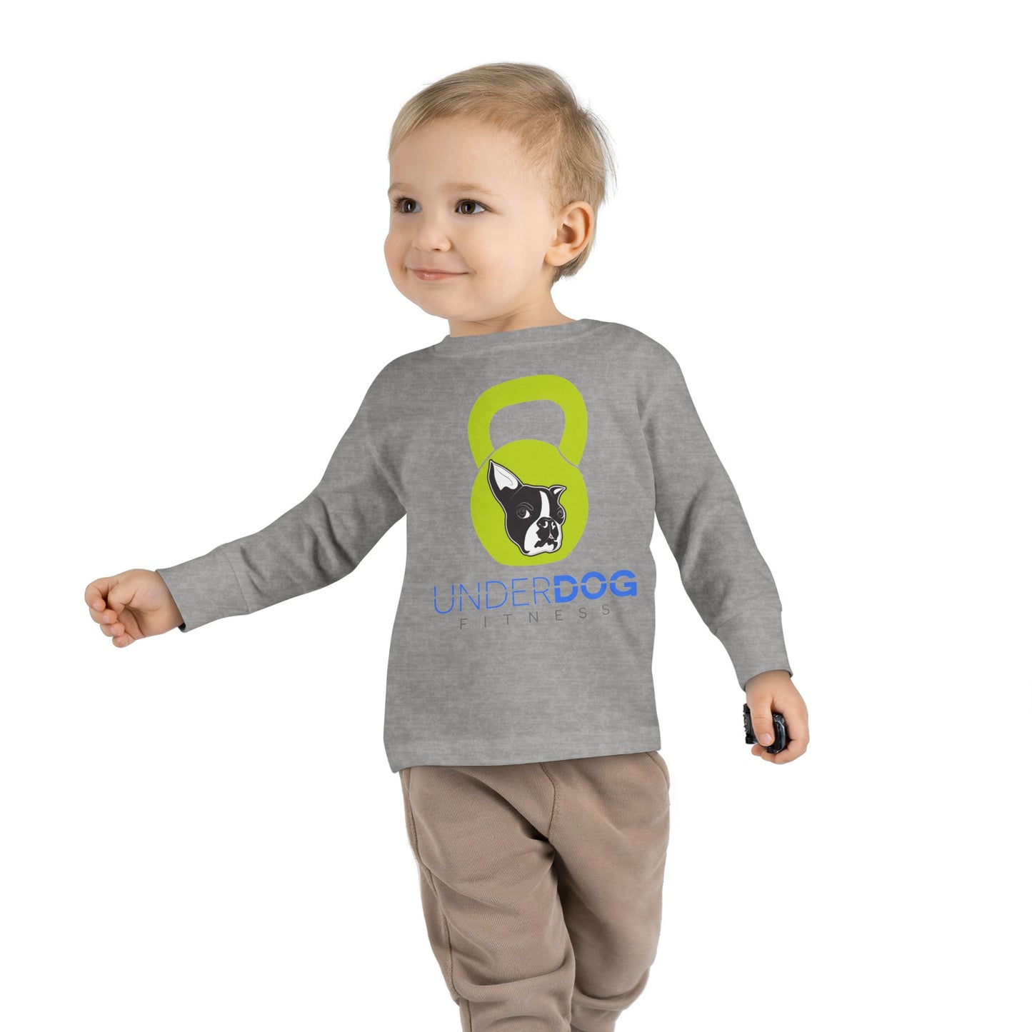 Kettlebell Toddler Long Sleeve Tee