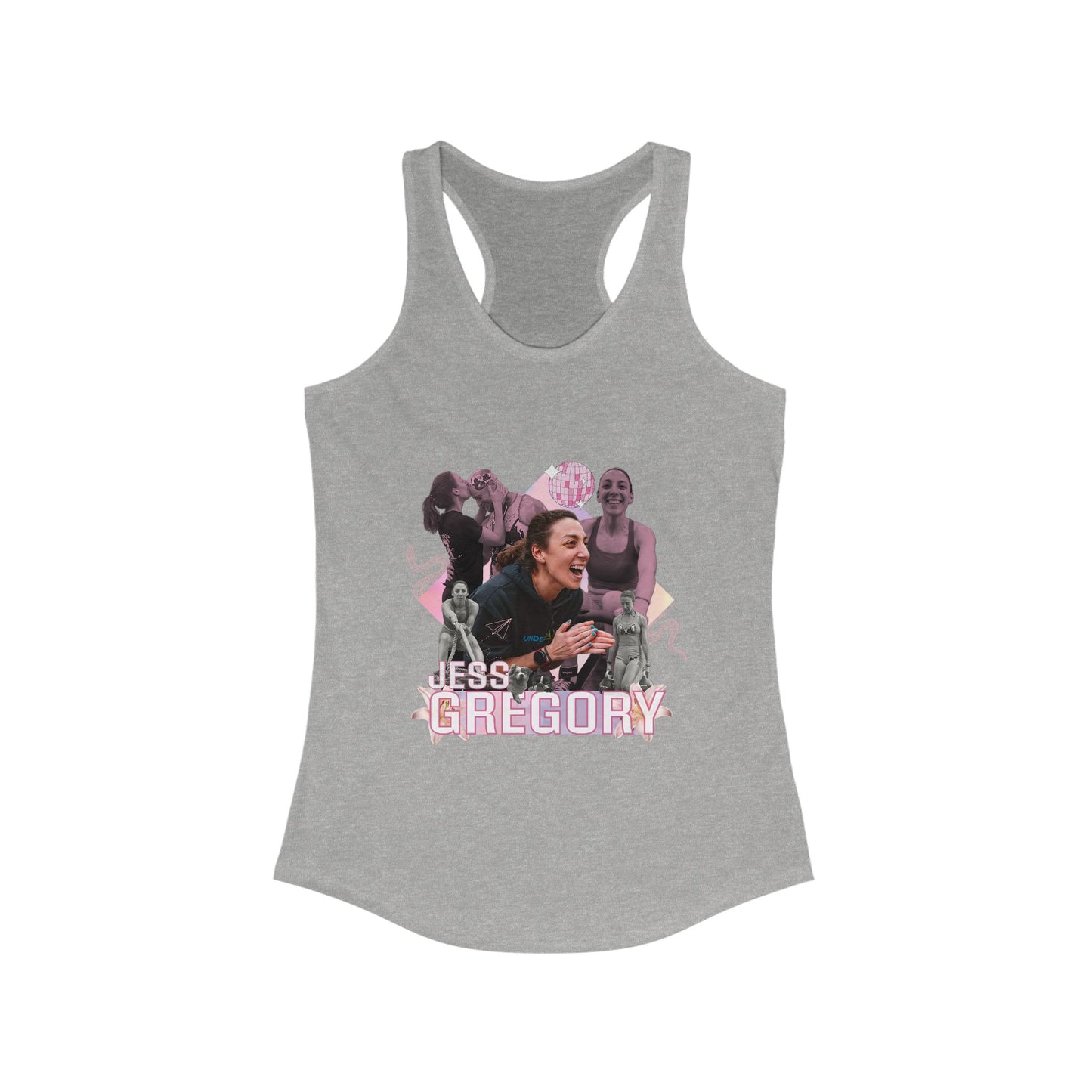 LE Jess Gregory Racerback Tank