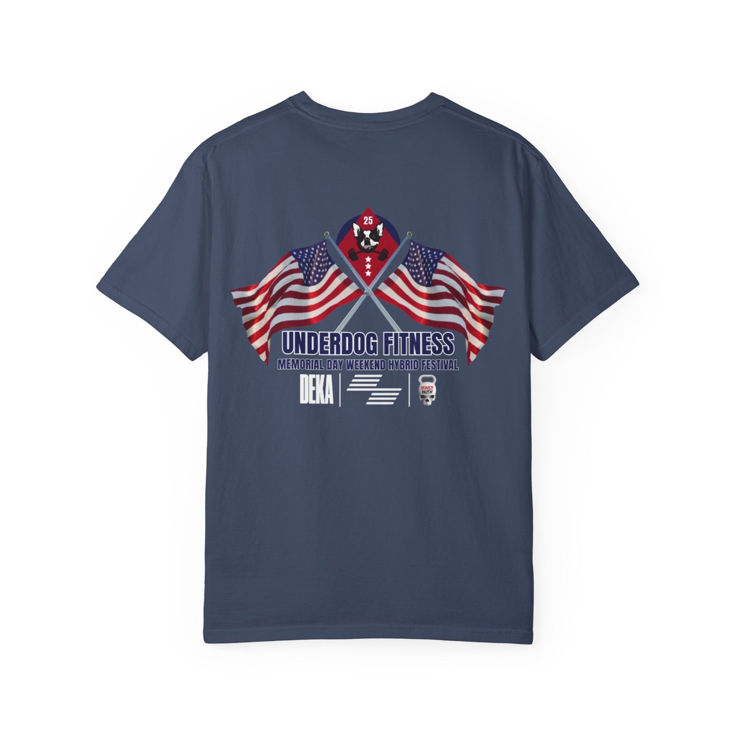 MDW Hybrid Festival Flag Tee