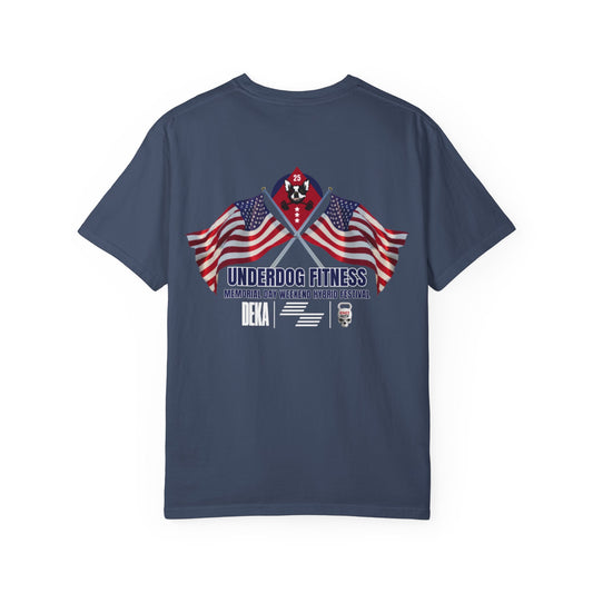 MDW Hybrid Festival Flag Tee