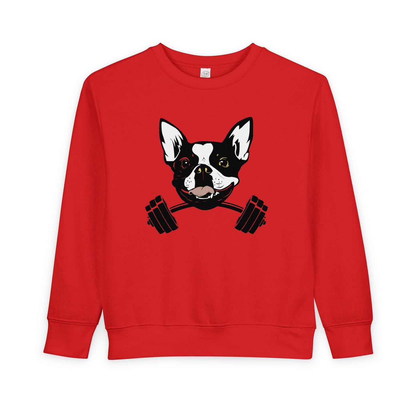 Finn Barbell Toddler Crew