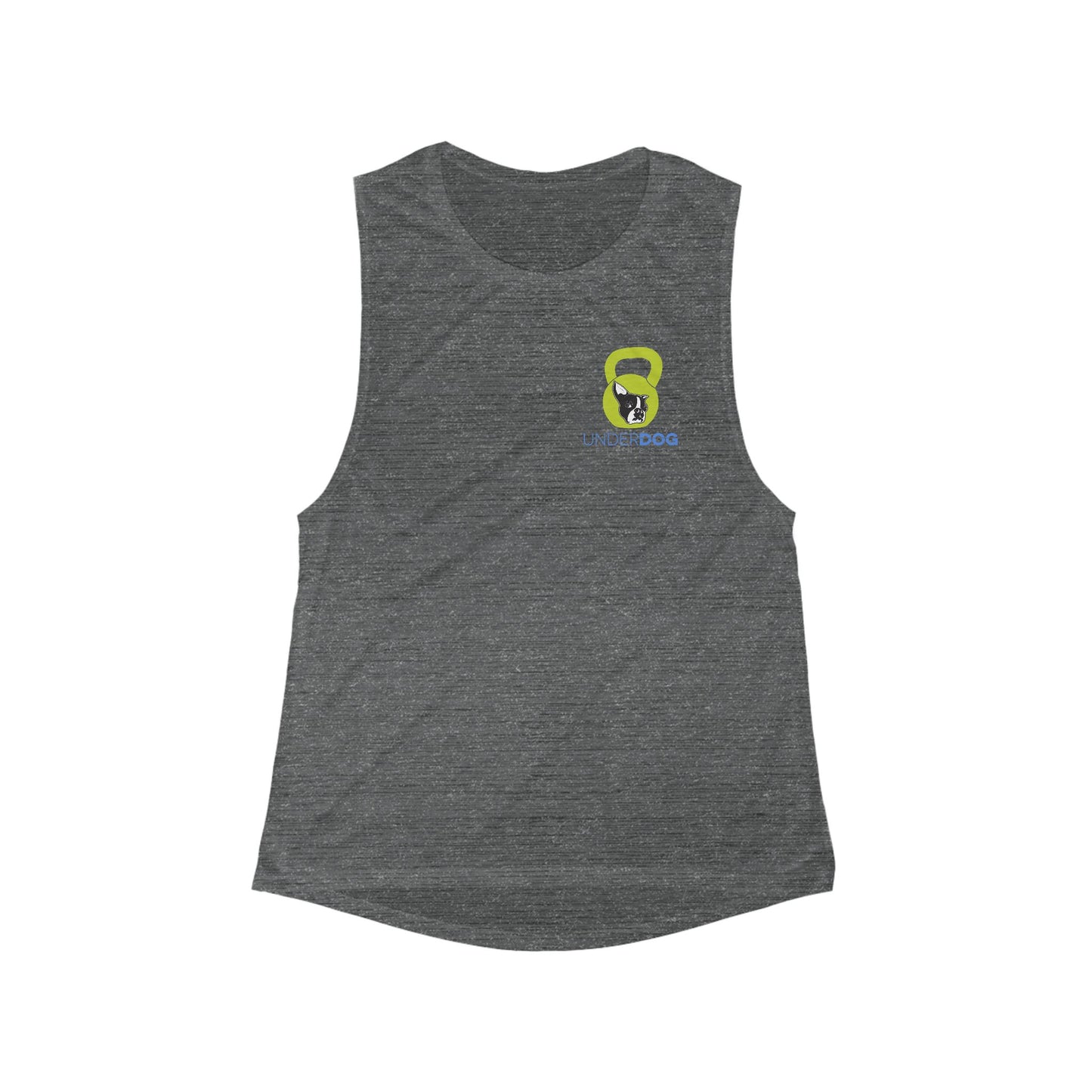 Kettlebell Flowy Scoop Muscle Tank