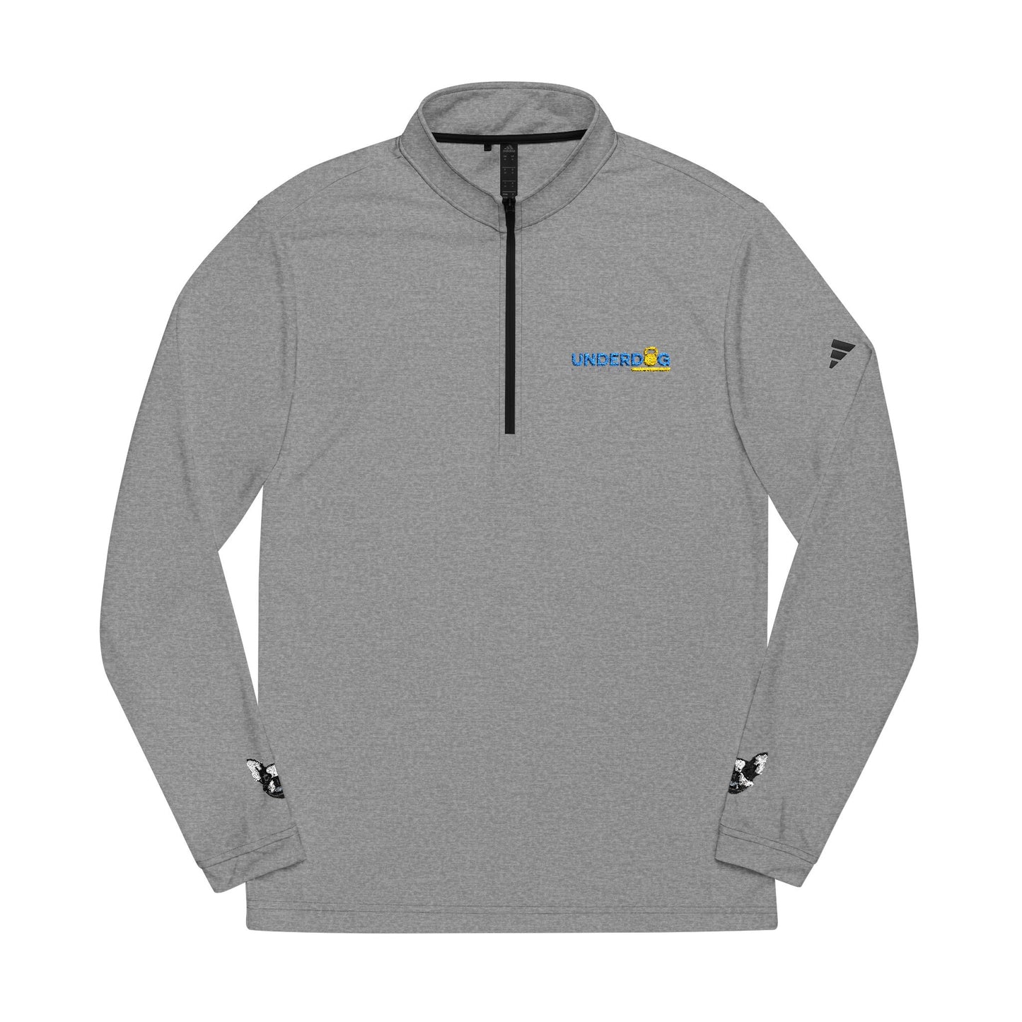 adidas® Quarter-Zip Pullover (Embroidery)