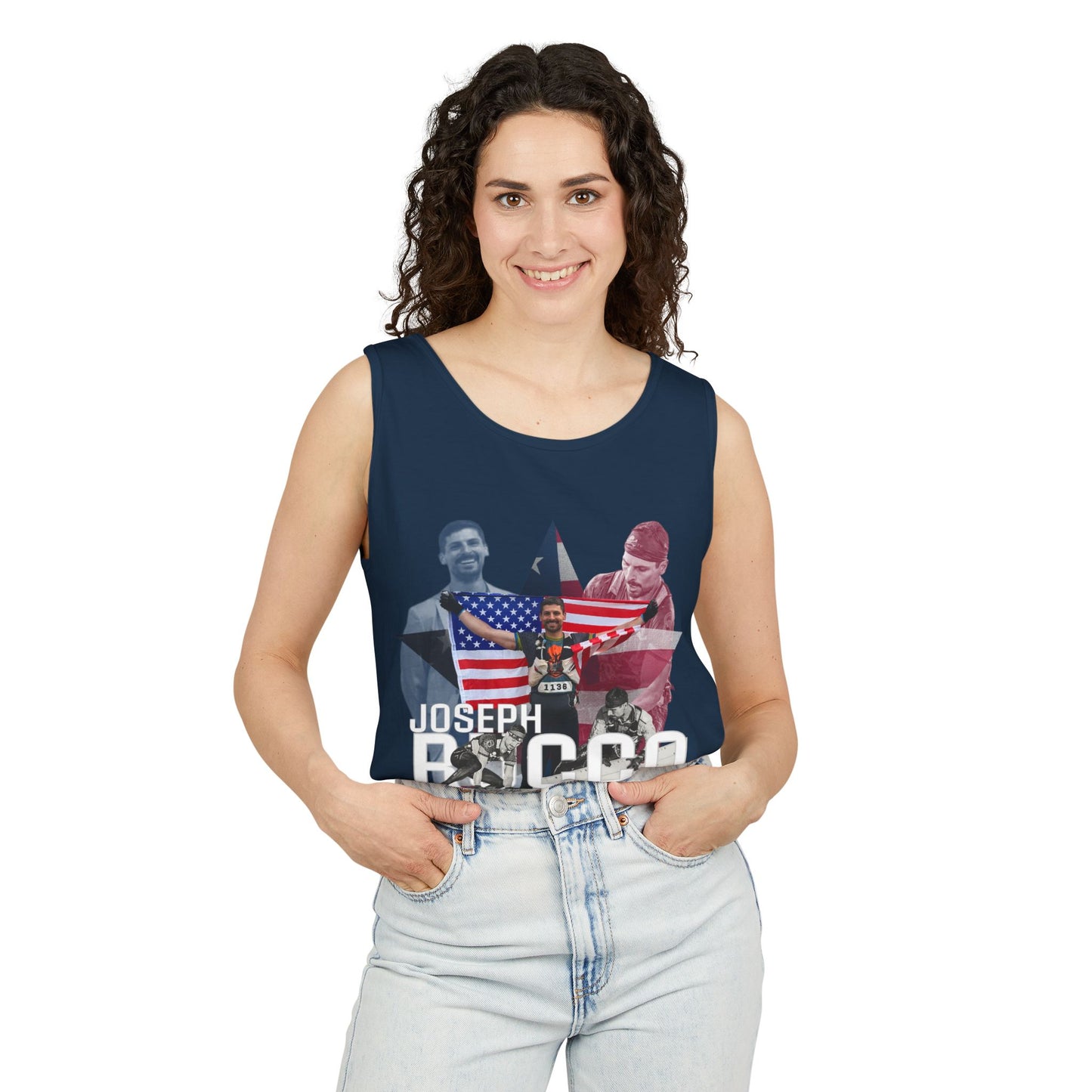 LE Joe Rucco WTM Champion Tank Top