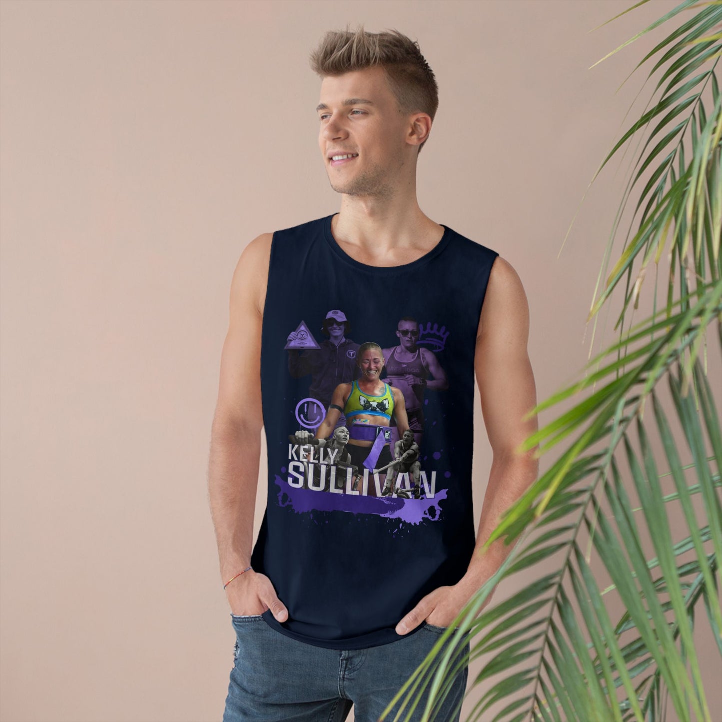 LE Kelly Sullivan Muscle Tank
