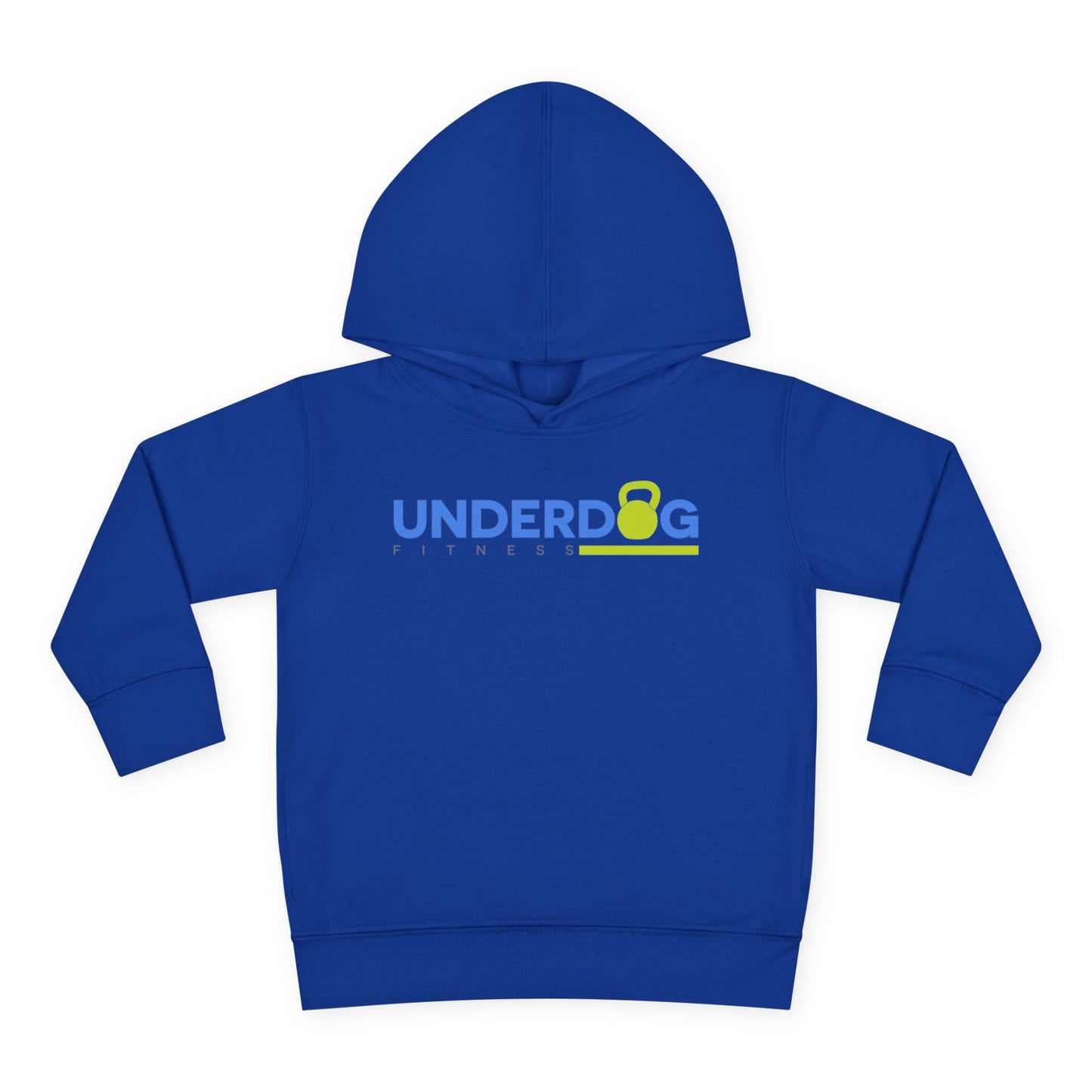 Double Logo Toddler Pullover Fleece Hoodie