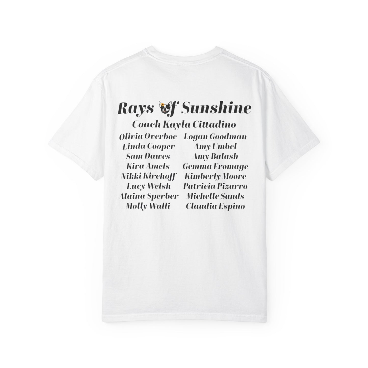 The Rays of Sunshine T-shirt