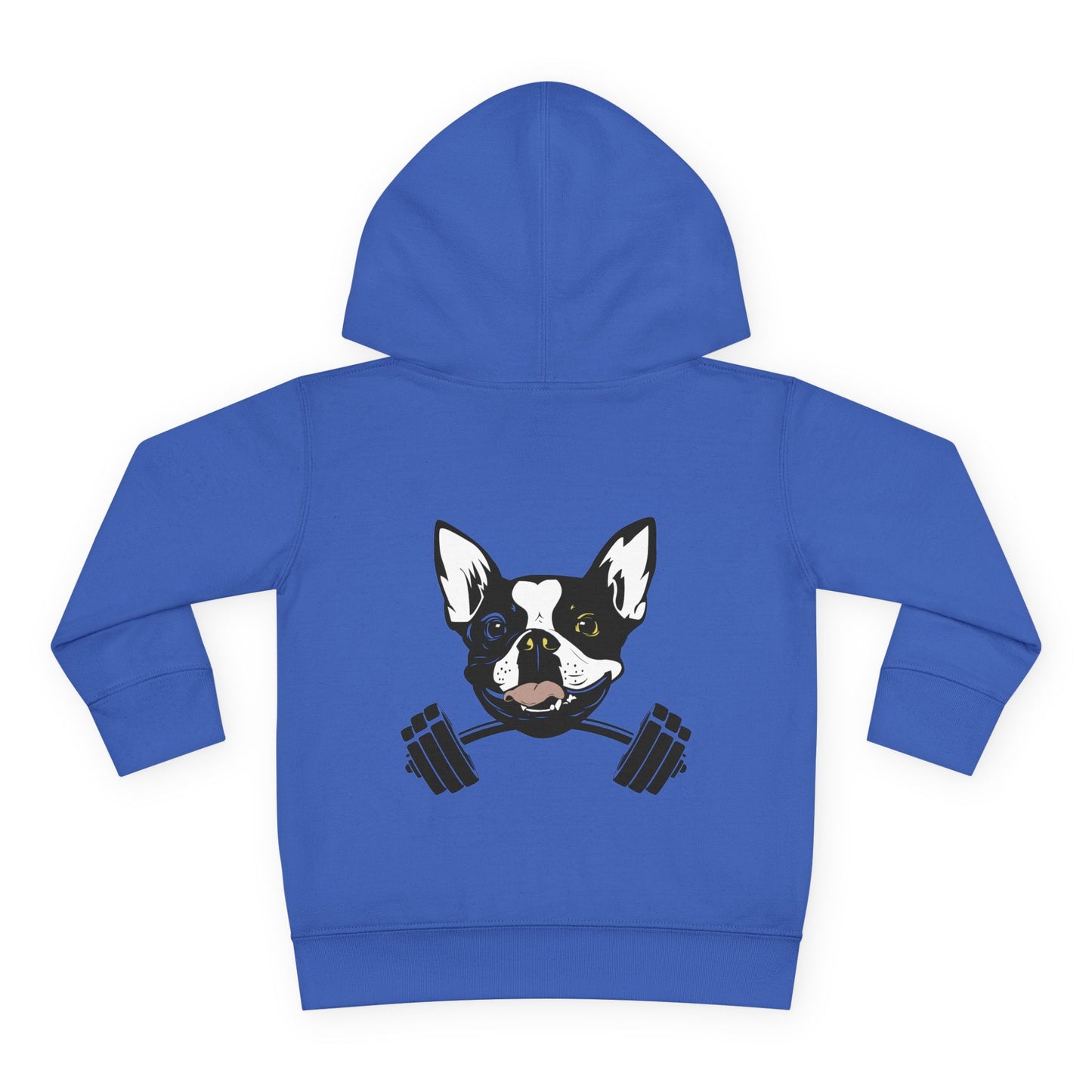 Double Logo Toddler Pullover Fleece Hoodie