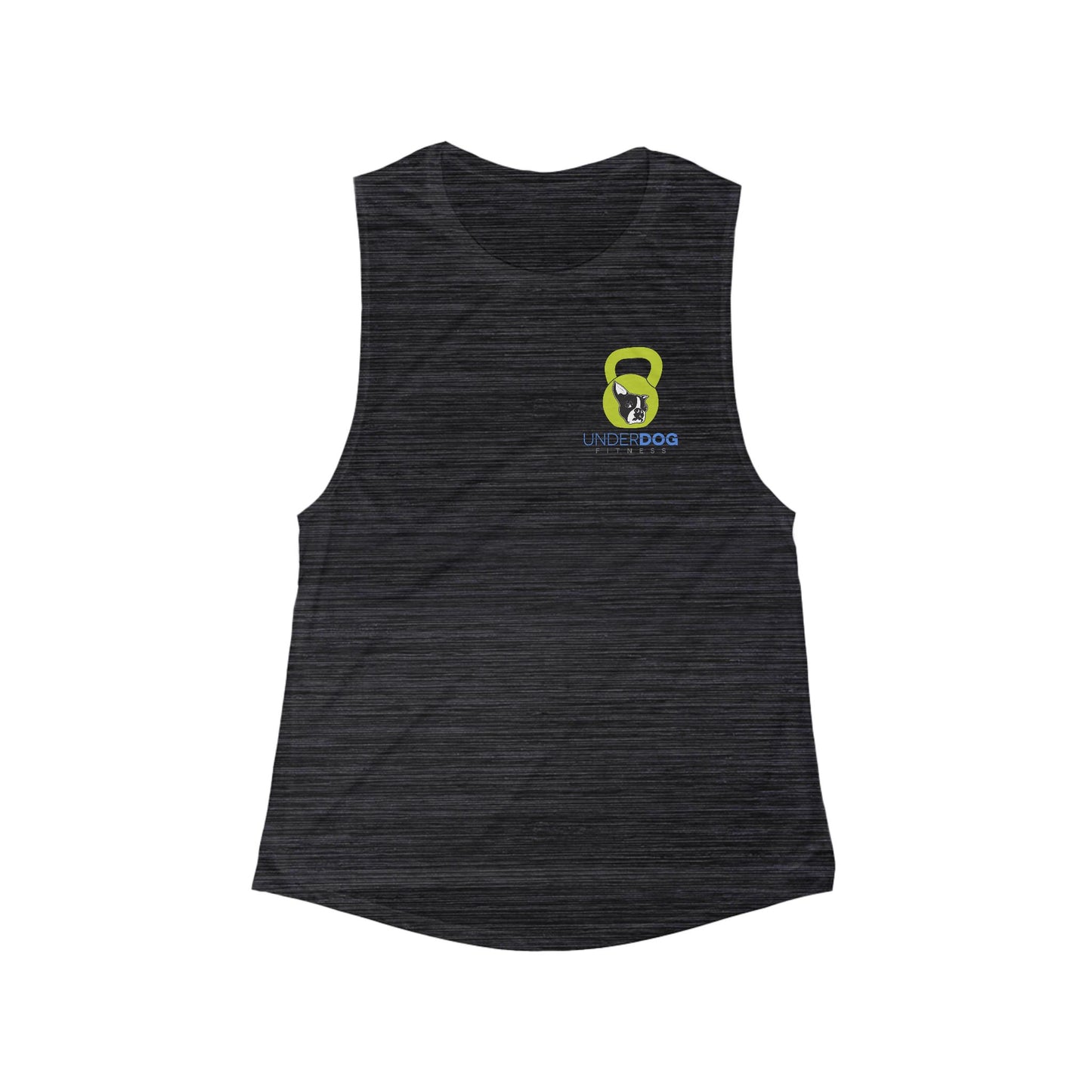Kettlebell Flowy Scoop Muscle Tank