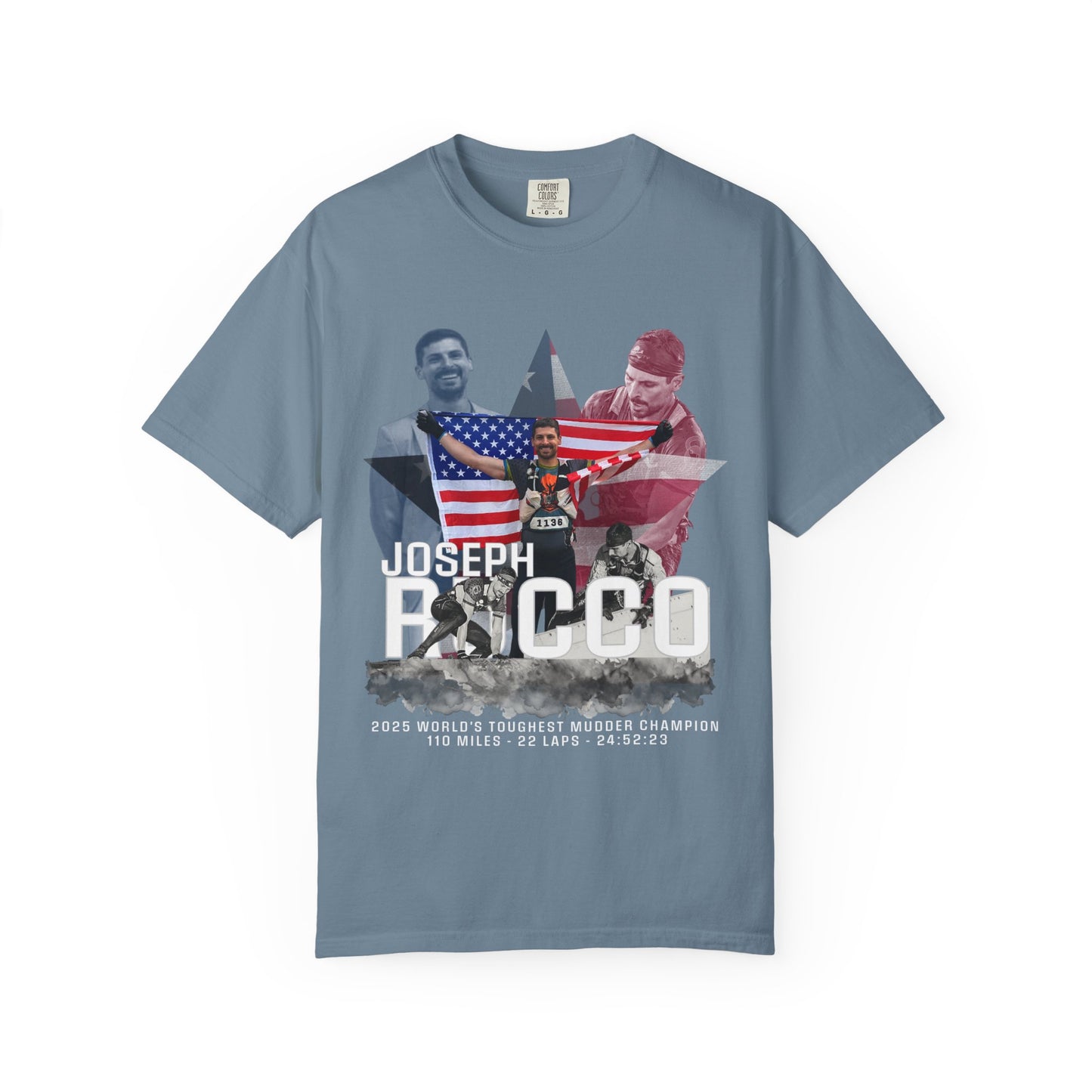 LE Joe Rucco WTM Champion T-shirt