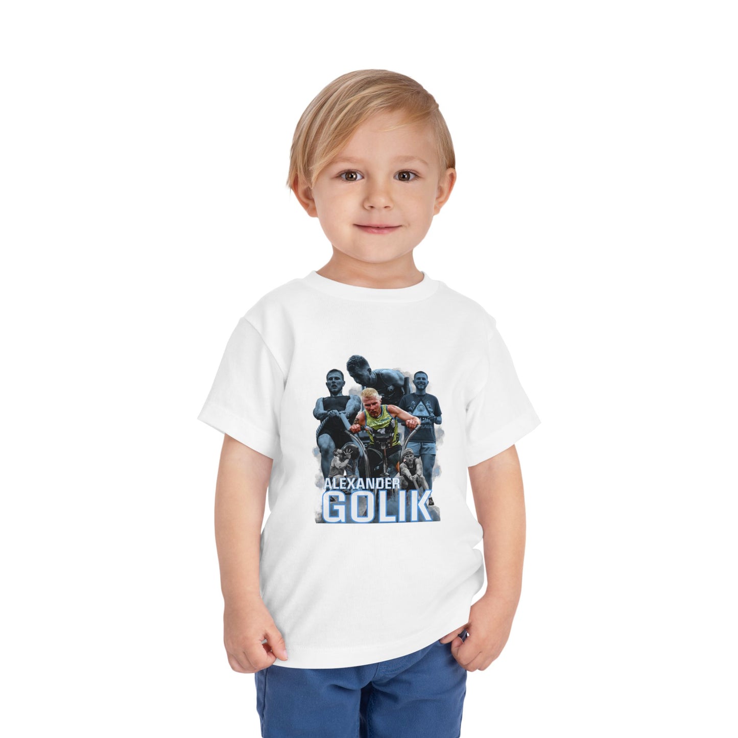 LE AJ Golik Toddler Short Sleeve Tee