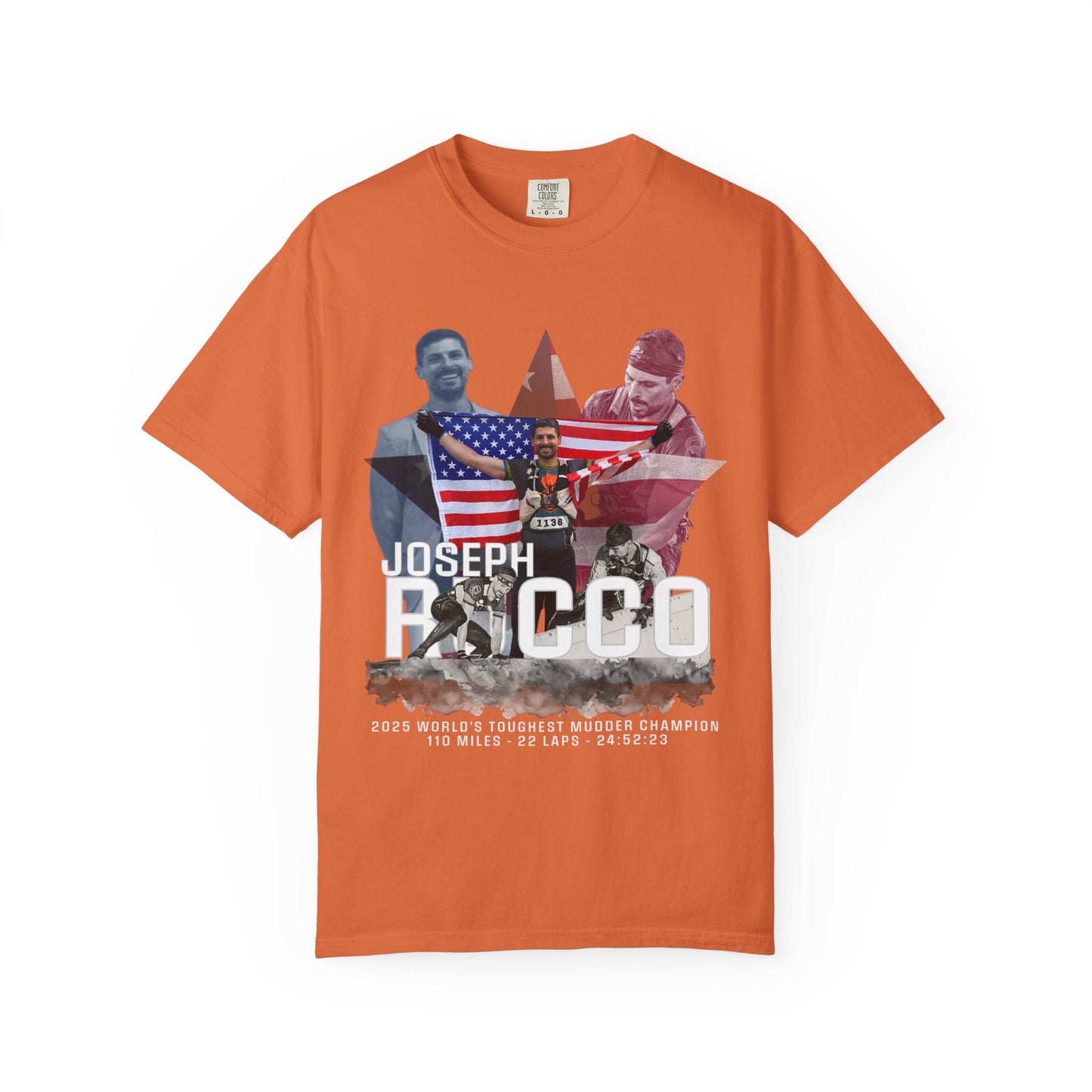 LE Joe Rucco WTM Champion T-shirt