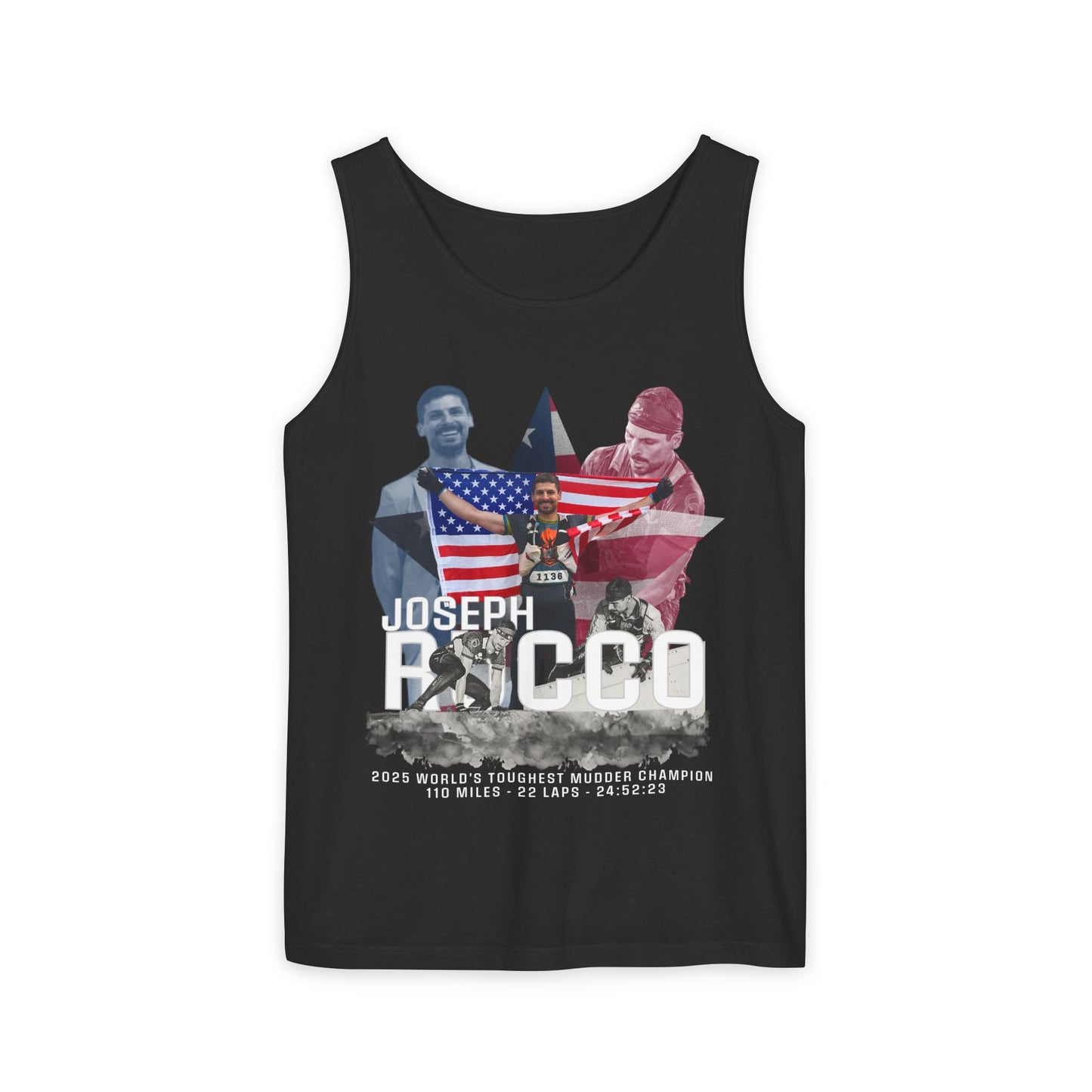 LE Joe Rucco WTM Champion Tank Top