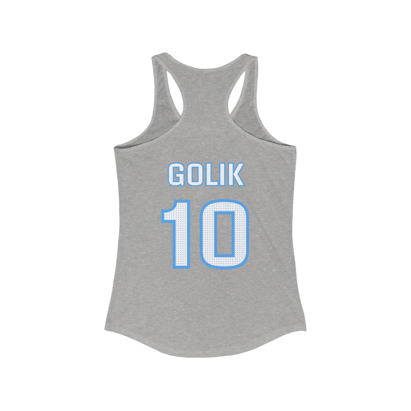 LE AJ Golik Racerback Tank