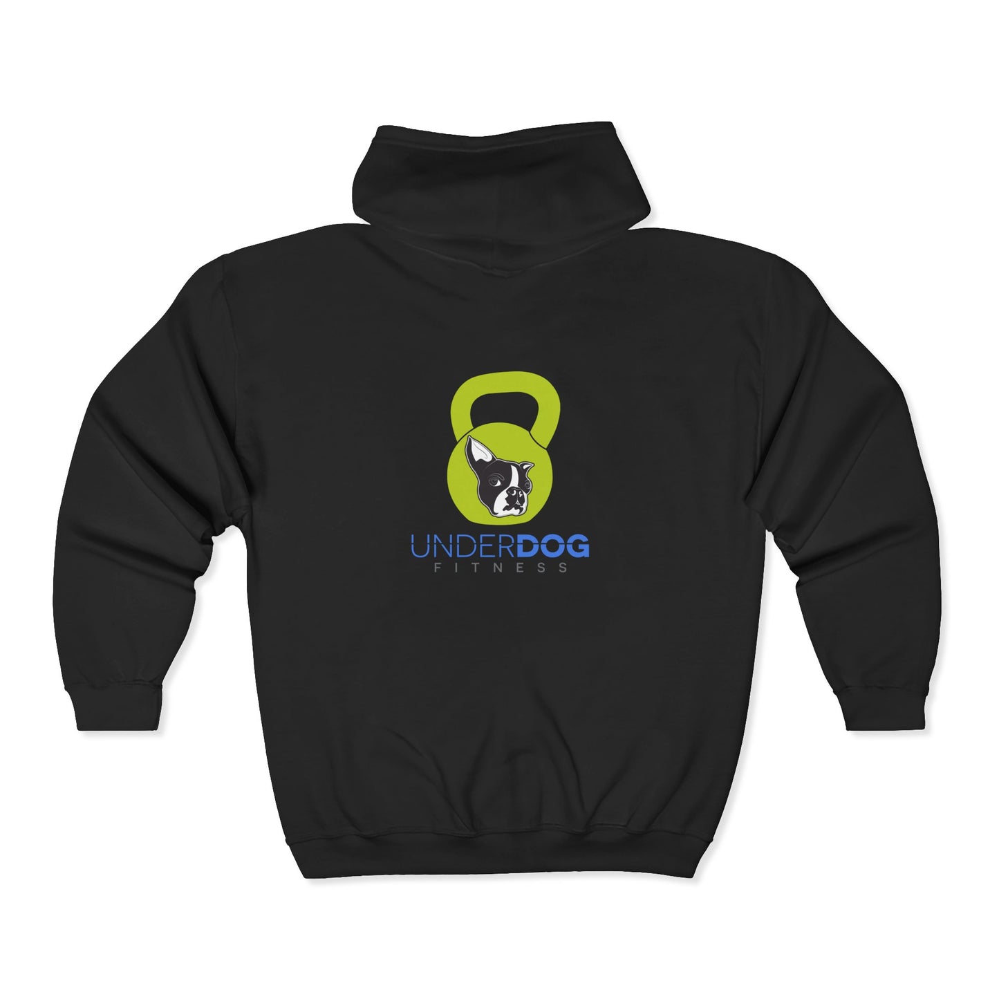 Underdog Full Zip Sweatshirt