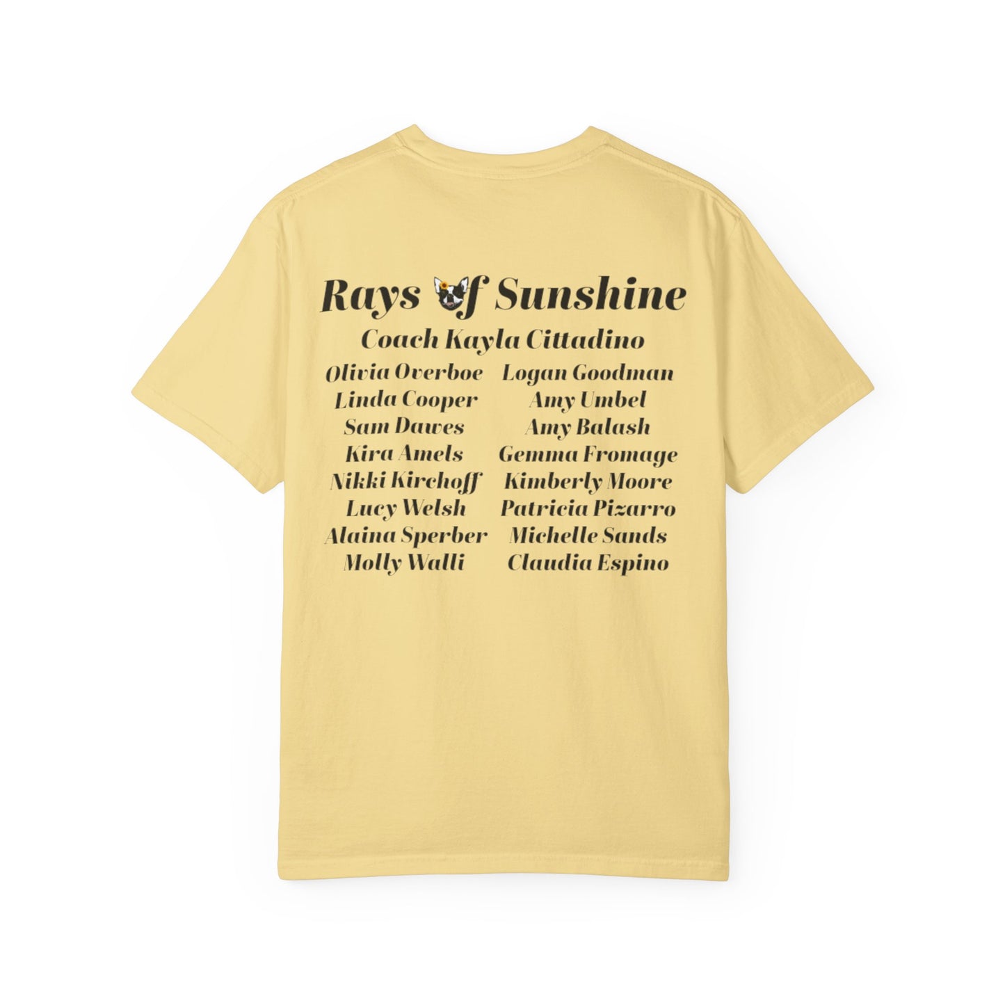 The Rays of Sunshine T-shirt