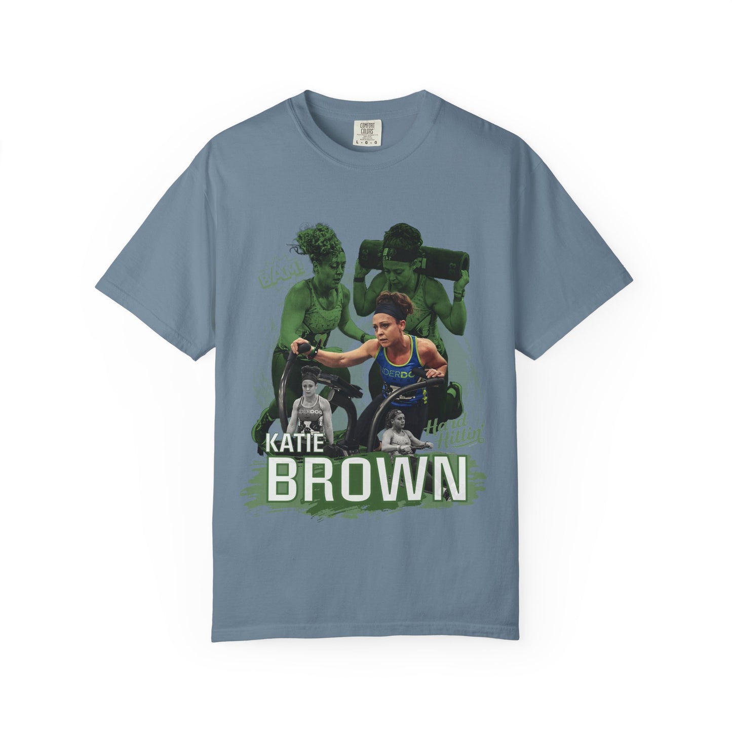 LE Katie Brown T-shirt