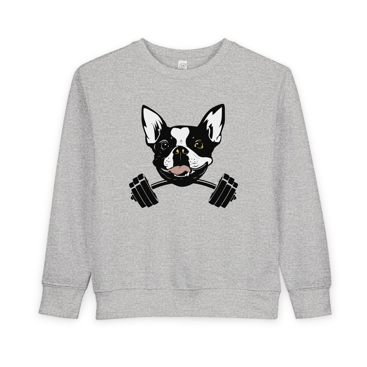 Finn Barbell Toddler Crew