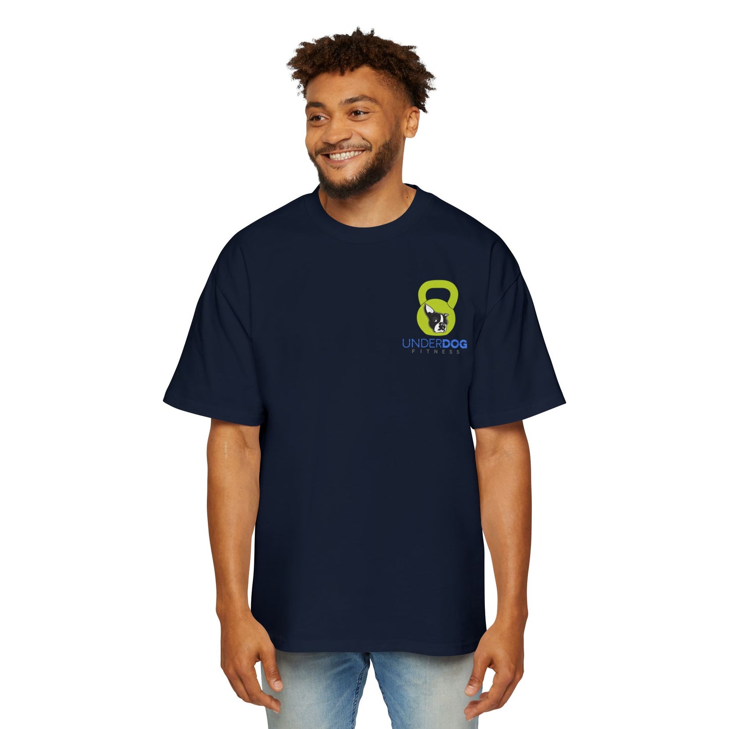 OG Logo Men's Heavy Oversized Tee
