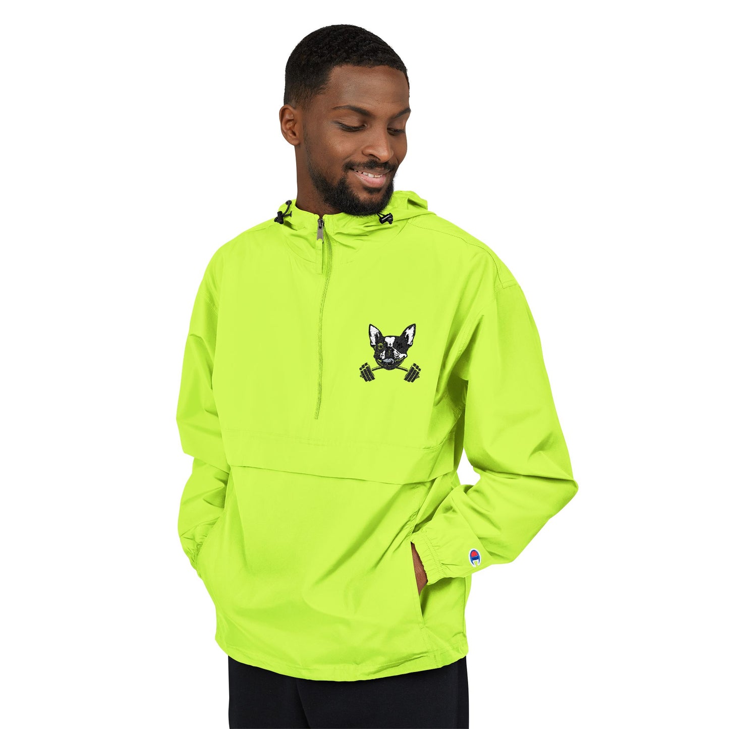 Finn Barbell Champion Unisex Packable Anorak Jacket