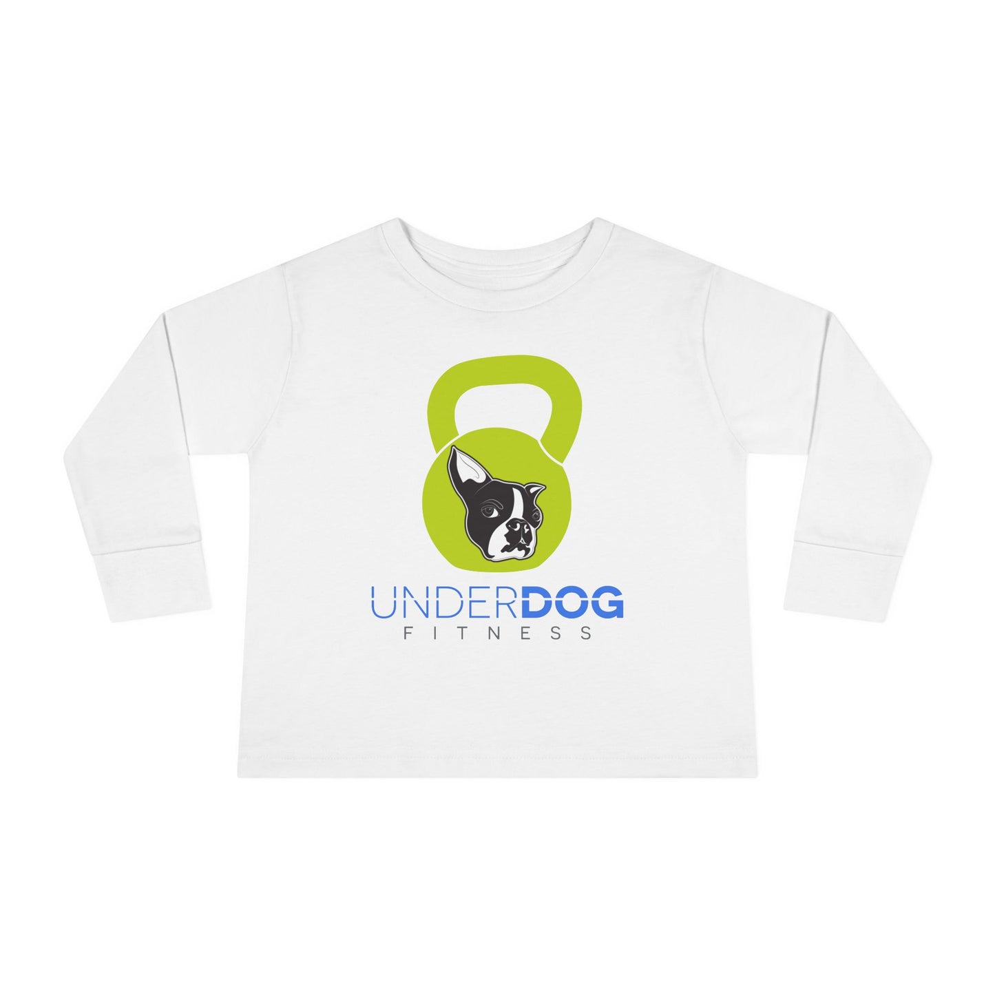Kettlebell Toddler Long Sleeve Tee