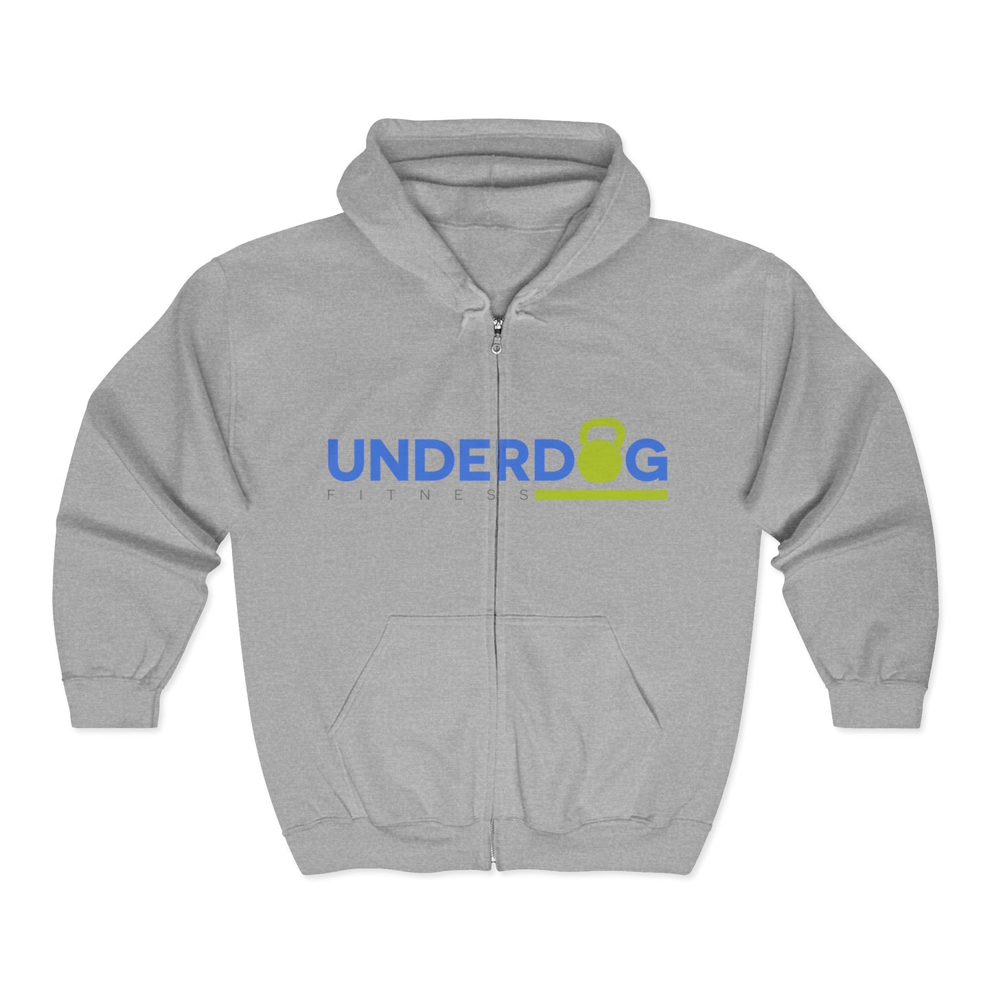 Underdog Full Zip Sweatshirt
