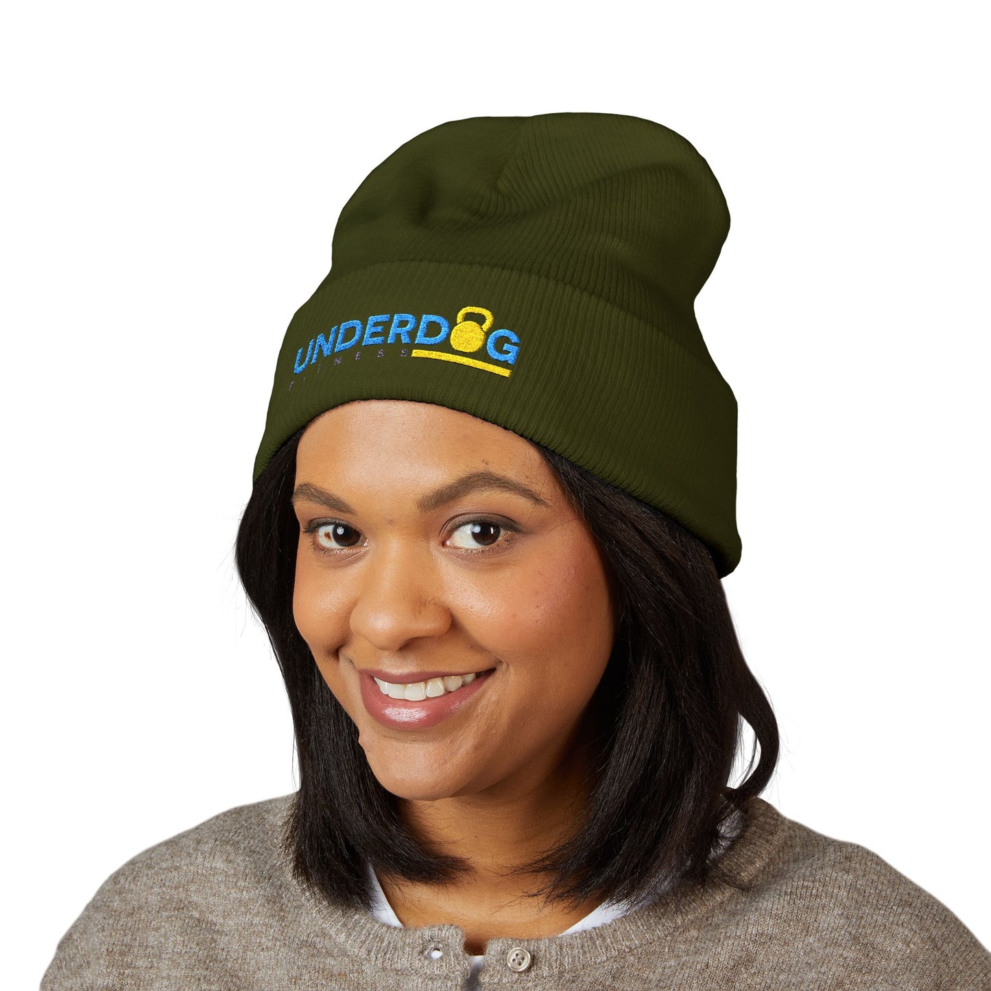 Classic Logo Cuffed Beanie (Embroidery)