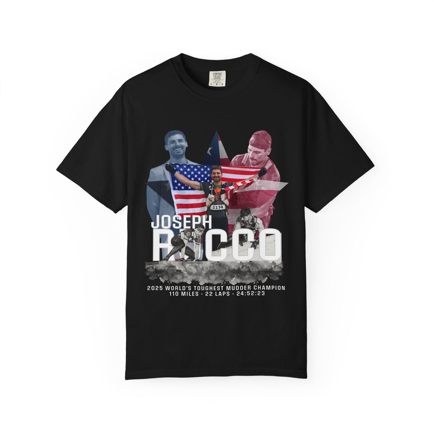 LE Joe Rucco WTM Champion T-shirt