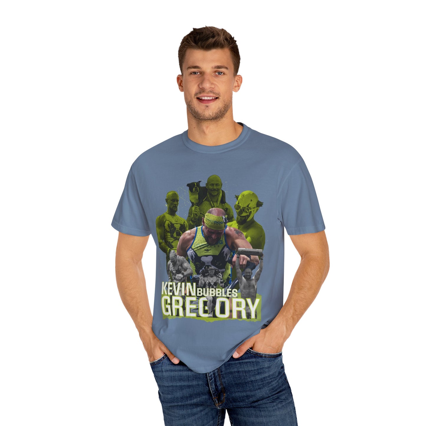 LE Kevin "Bubbles" Gregory T-shirt