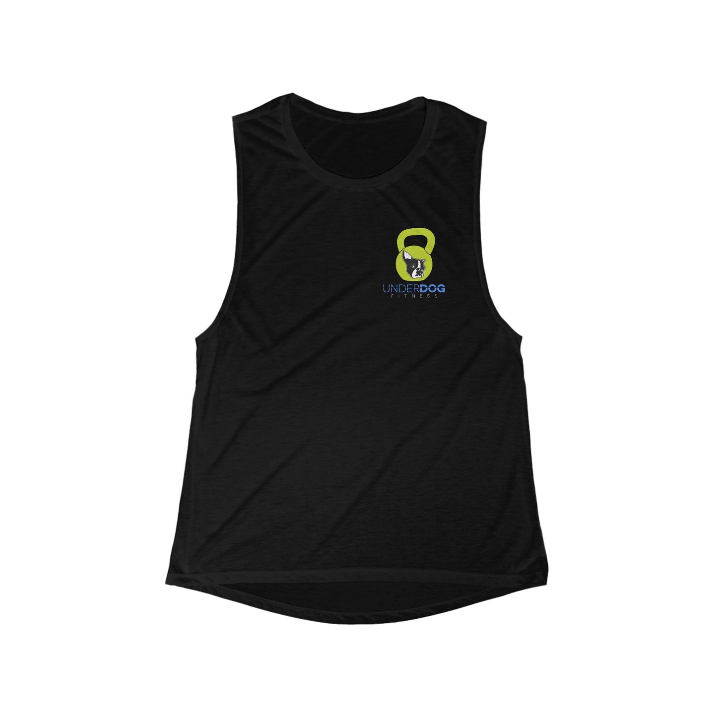 Kettlebell Flowy Scoop Muscle Tank
