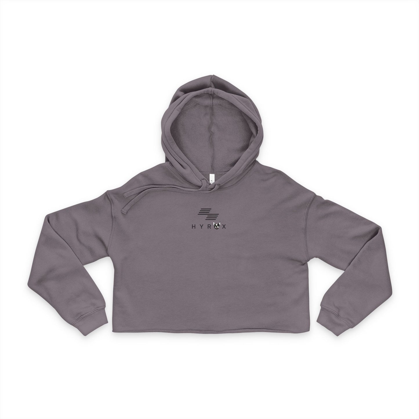 Women's Cropped Hoodie - HYROX