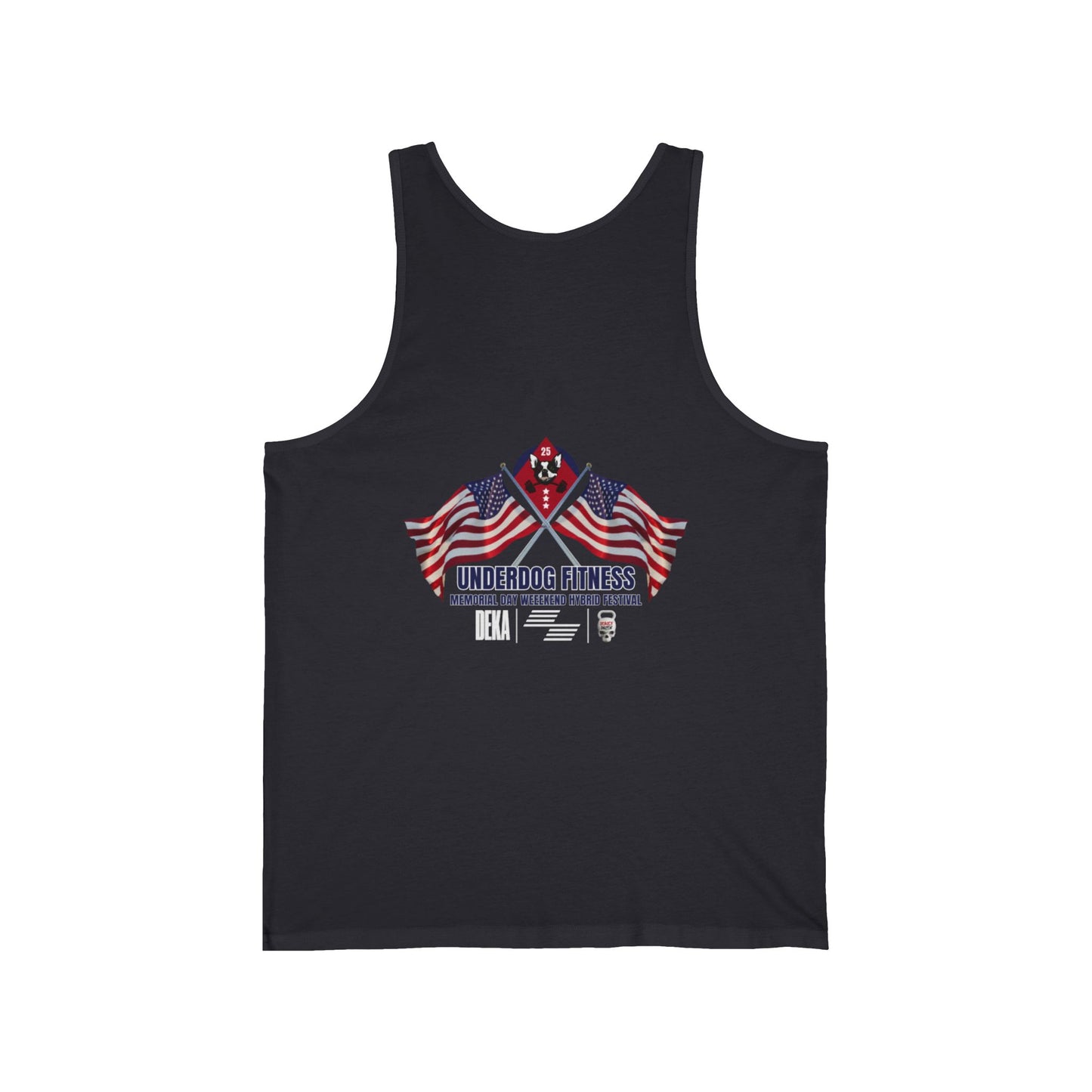 MDW Hybrid Festival Flag Tank