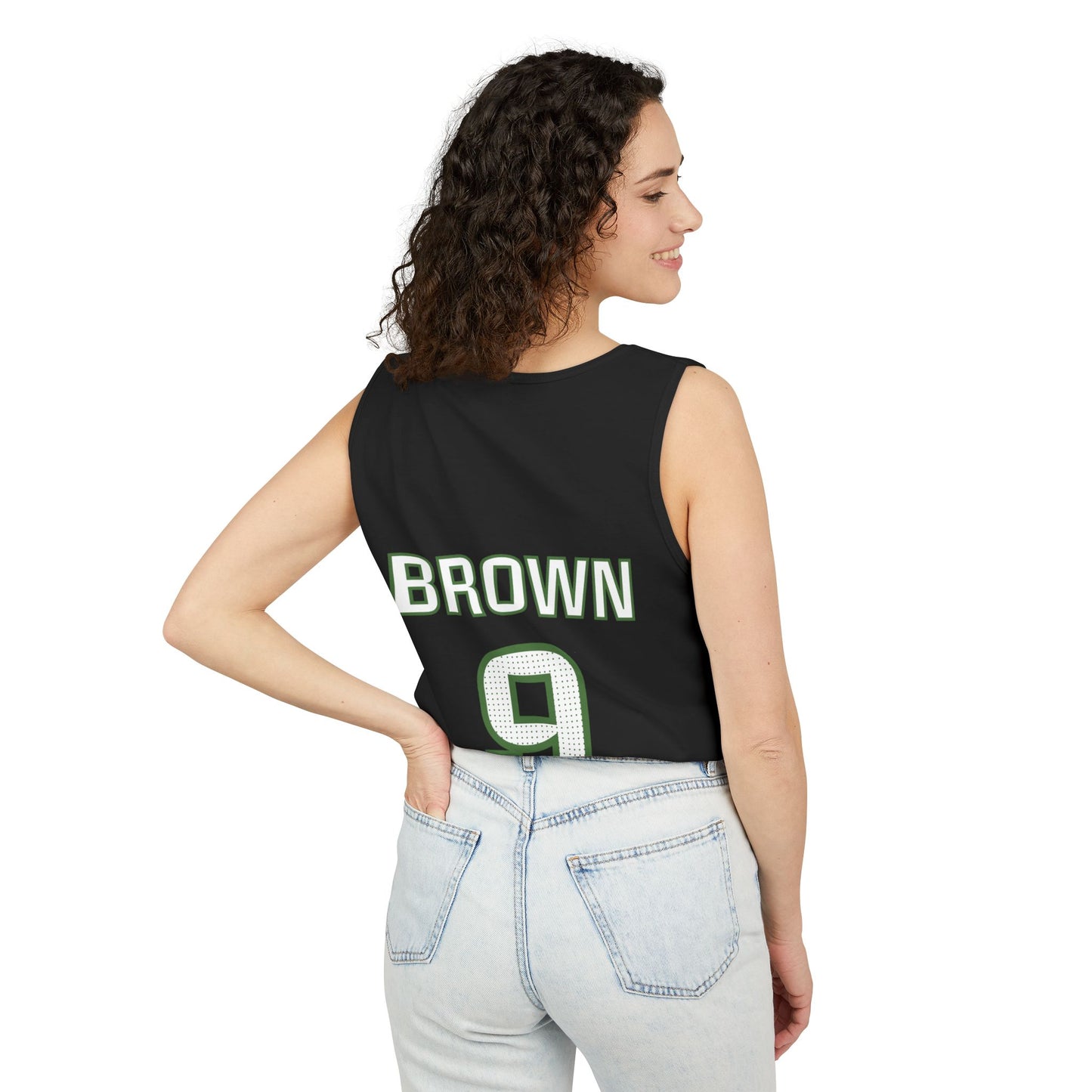 LE Katie Brown Tank Top
