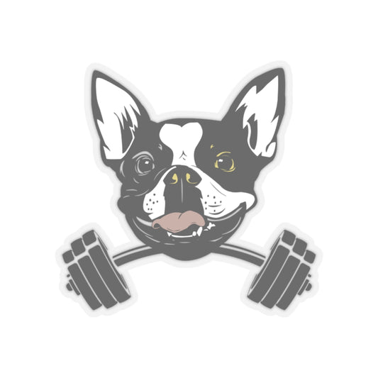 Finn Barbell Kiss-Cut Stickers